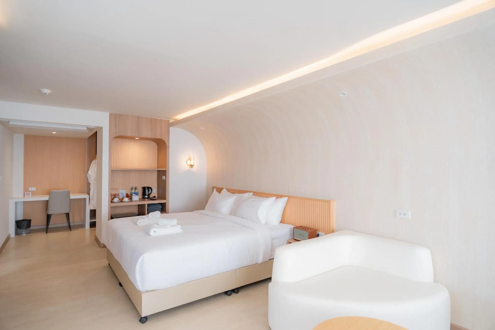 Bed in G9 HOTEL Kanchanaburi