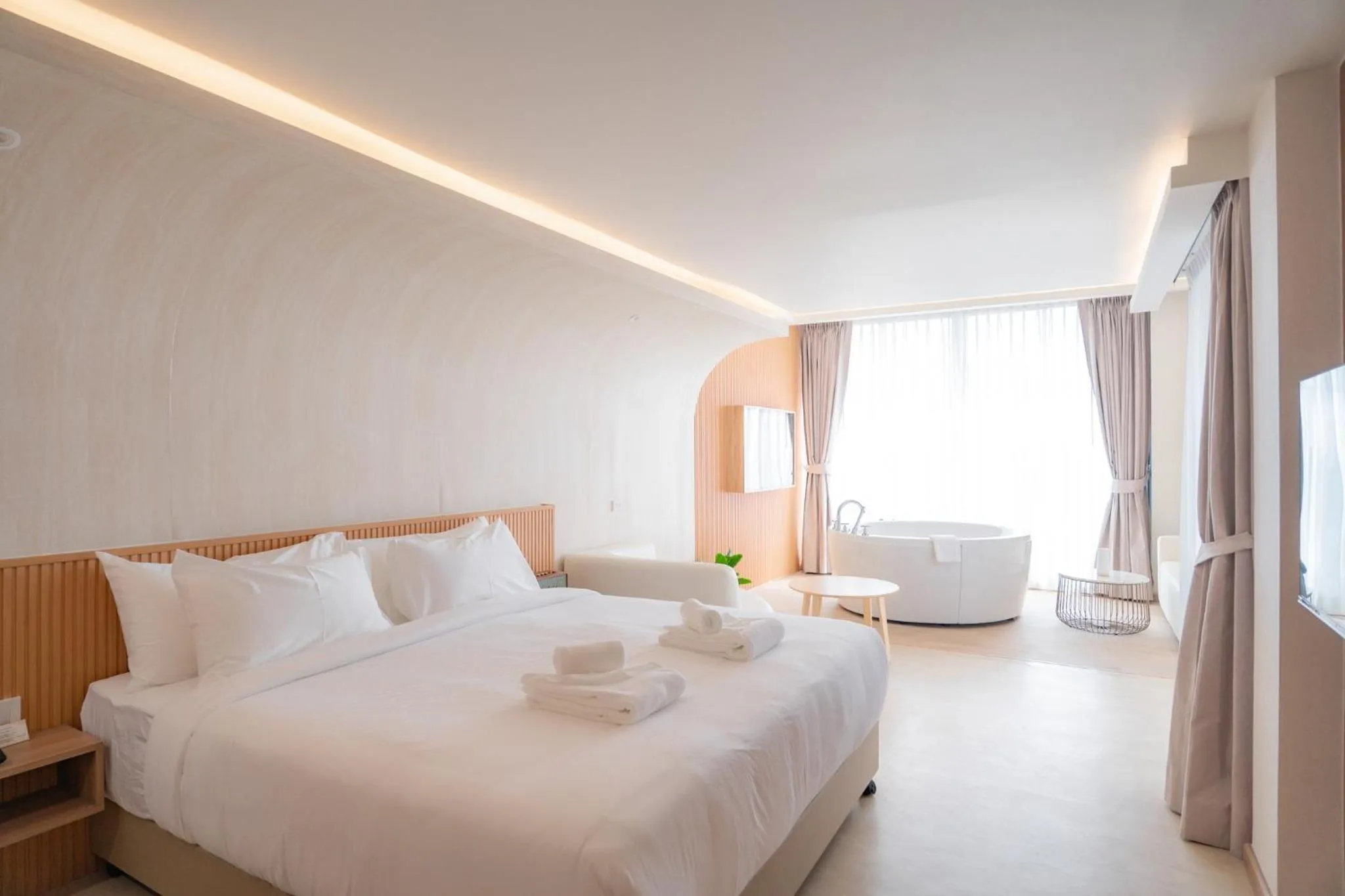 Bed in G9 HOTEL Kanchanaburi