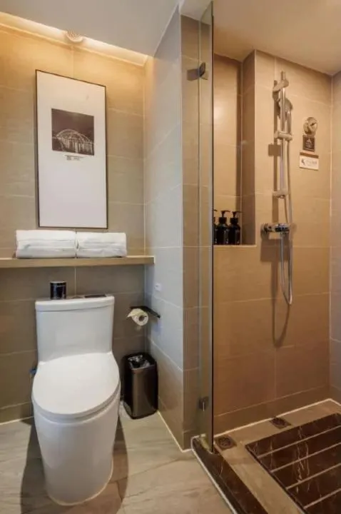 Atour Hotel Tianjin Railway Station Jinwan Plaza