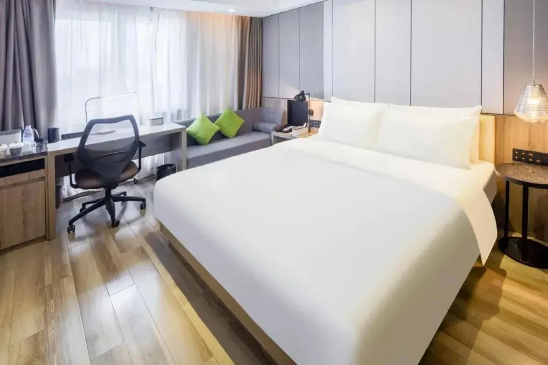 Atour Hotel Tianjin Railway Station Jinwan Plaza