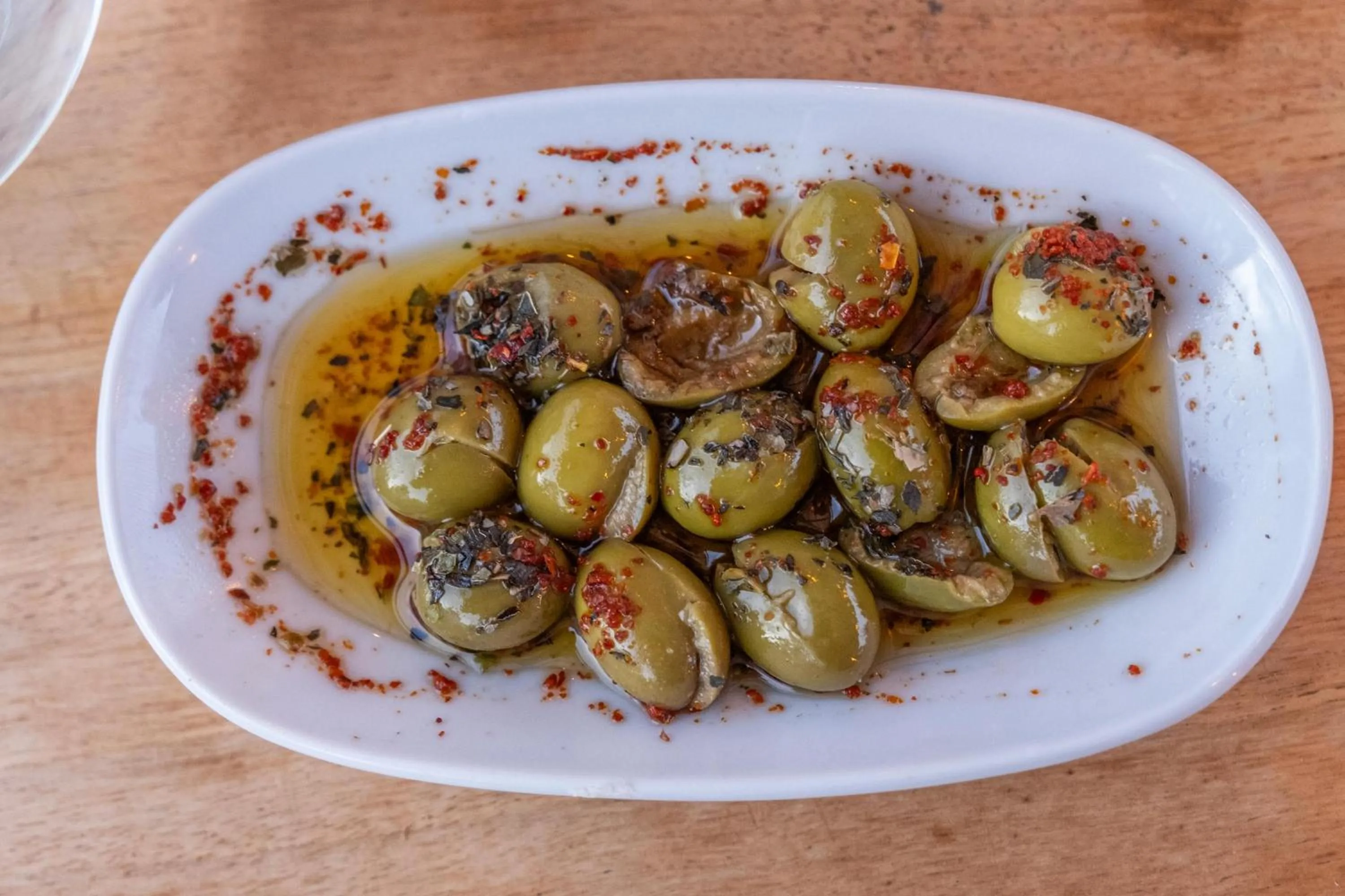 Dinner in Paloma Family Club