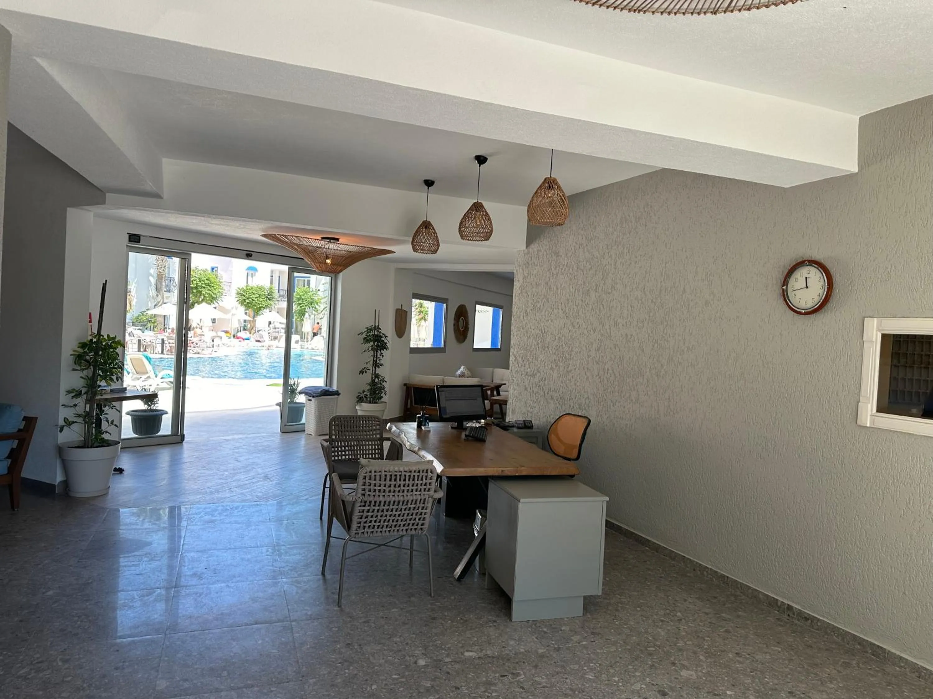 Lobby or reception in Paloma Family Club