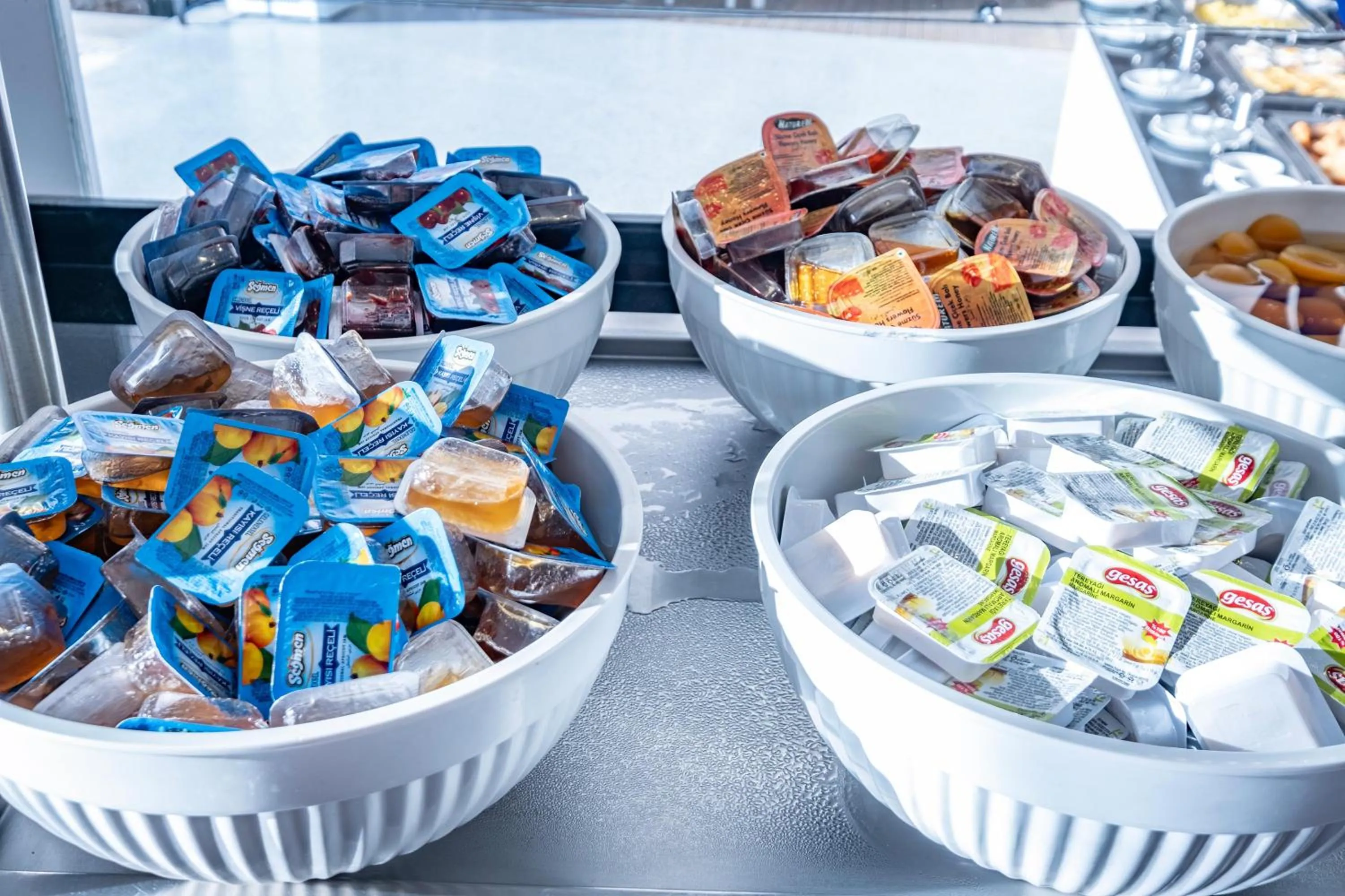 Buffet breakfast in Paloma Family Club