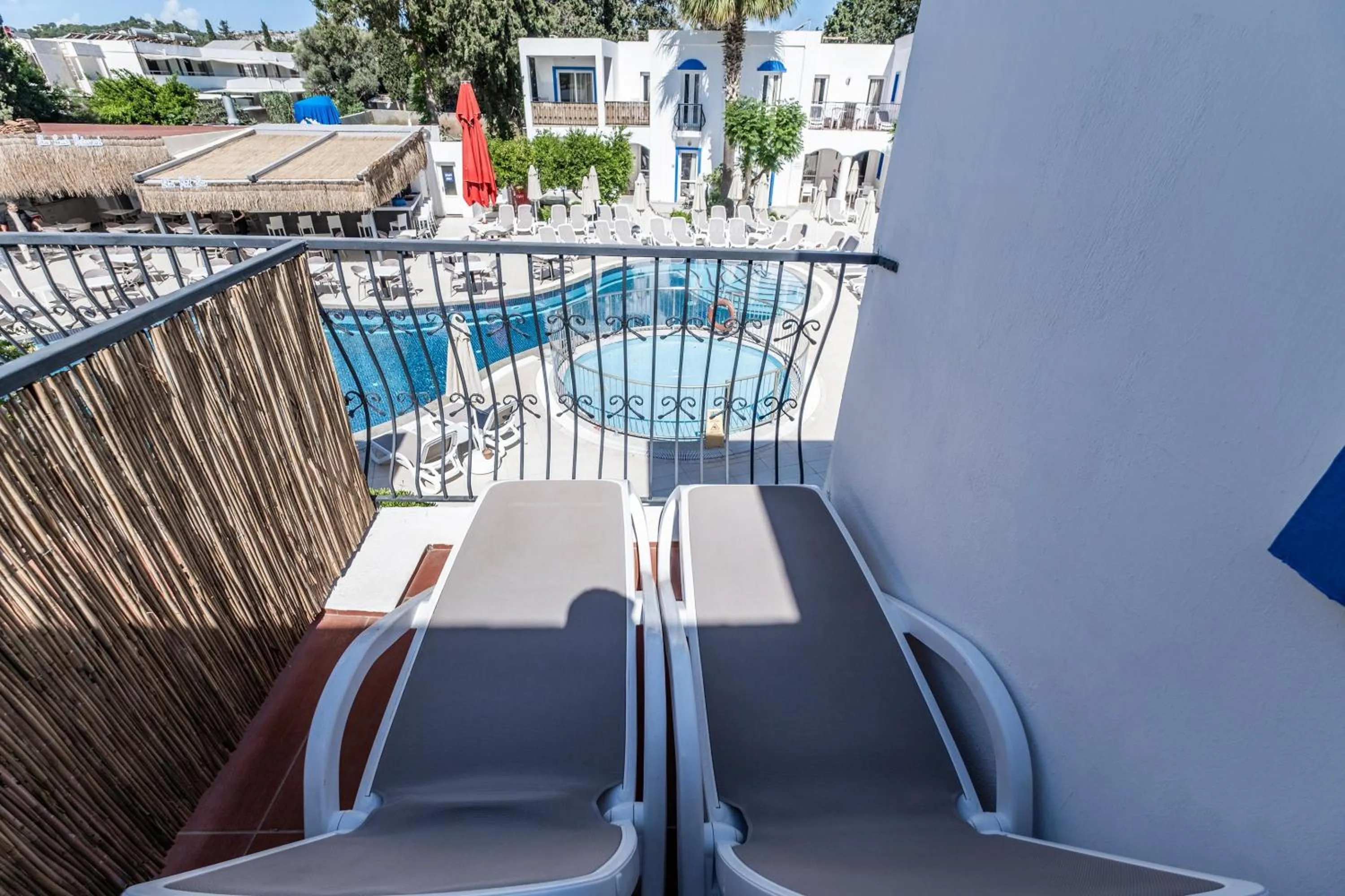 Balcony/Terrace in Paloma Family Club