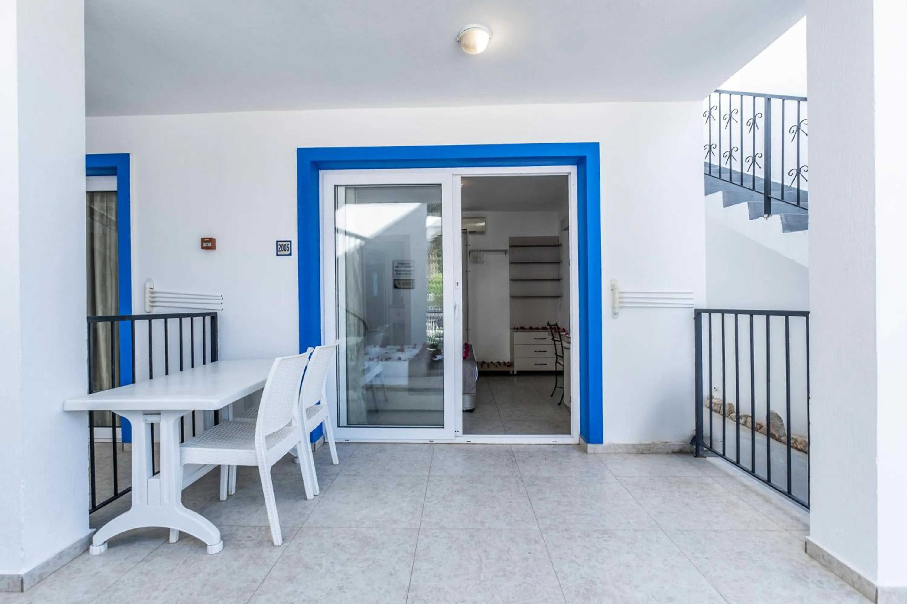 Balcony/Terrace in Paloma Family Club