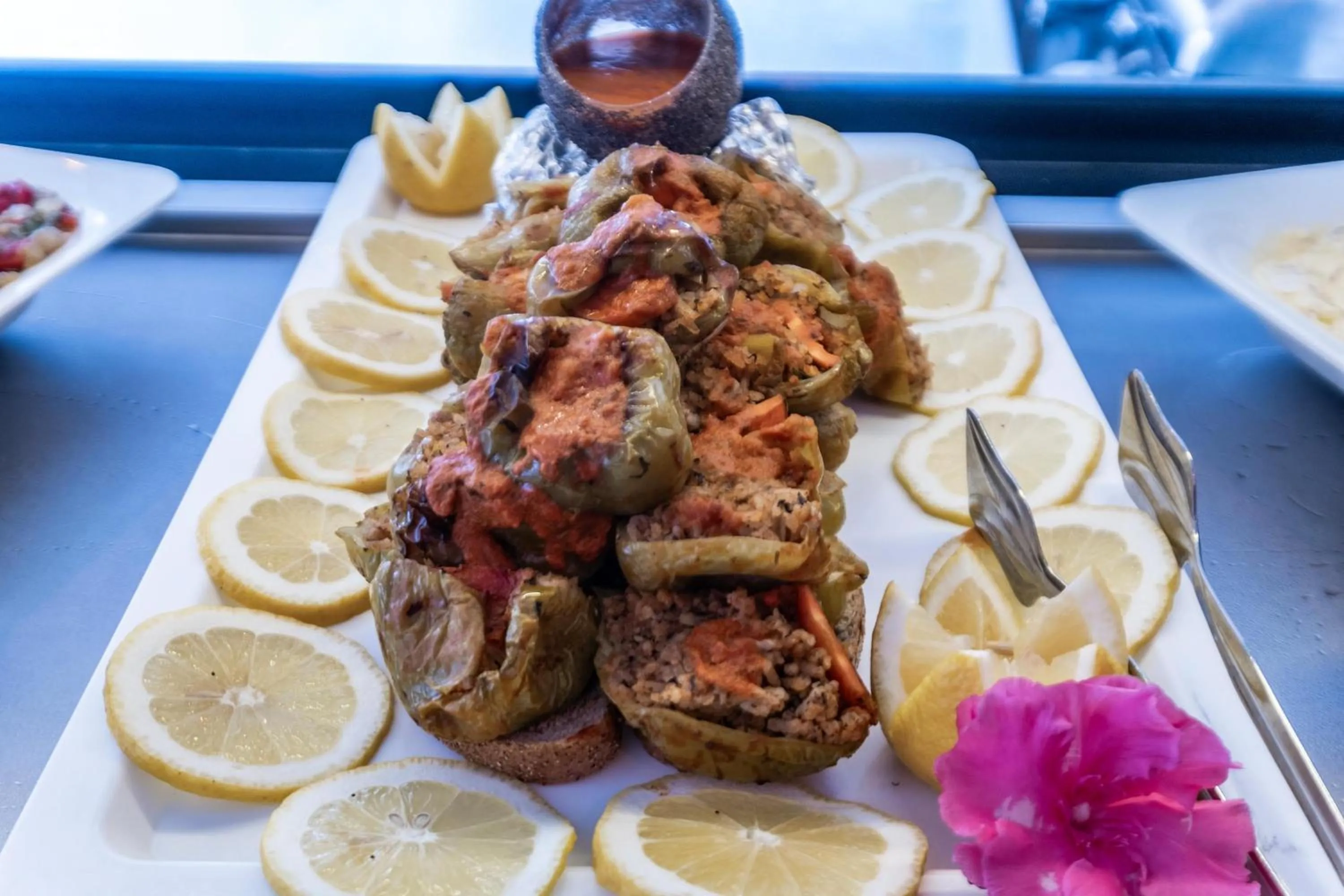 Food in Paloma Family Club