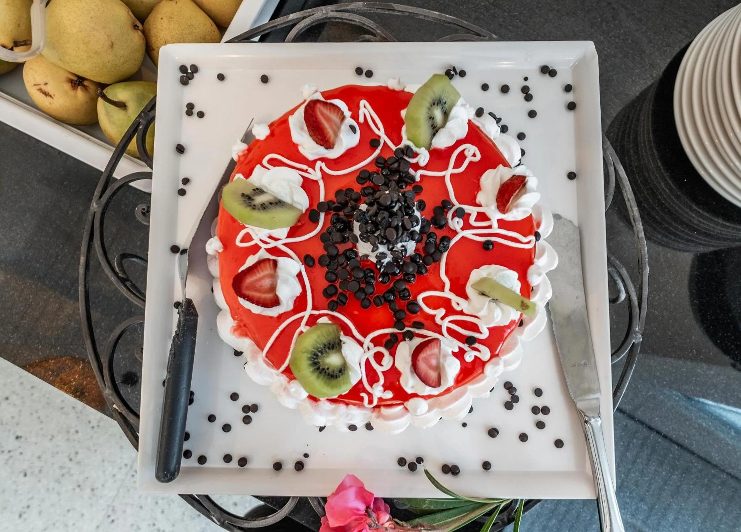 Food in Paloma Family Club