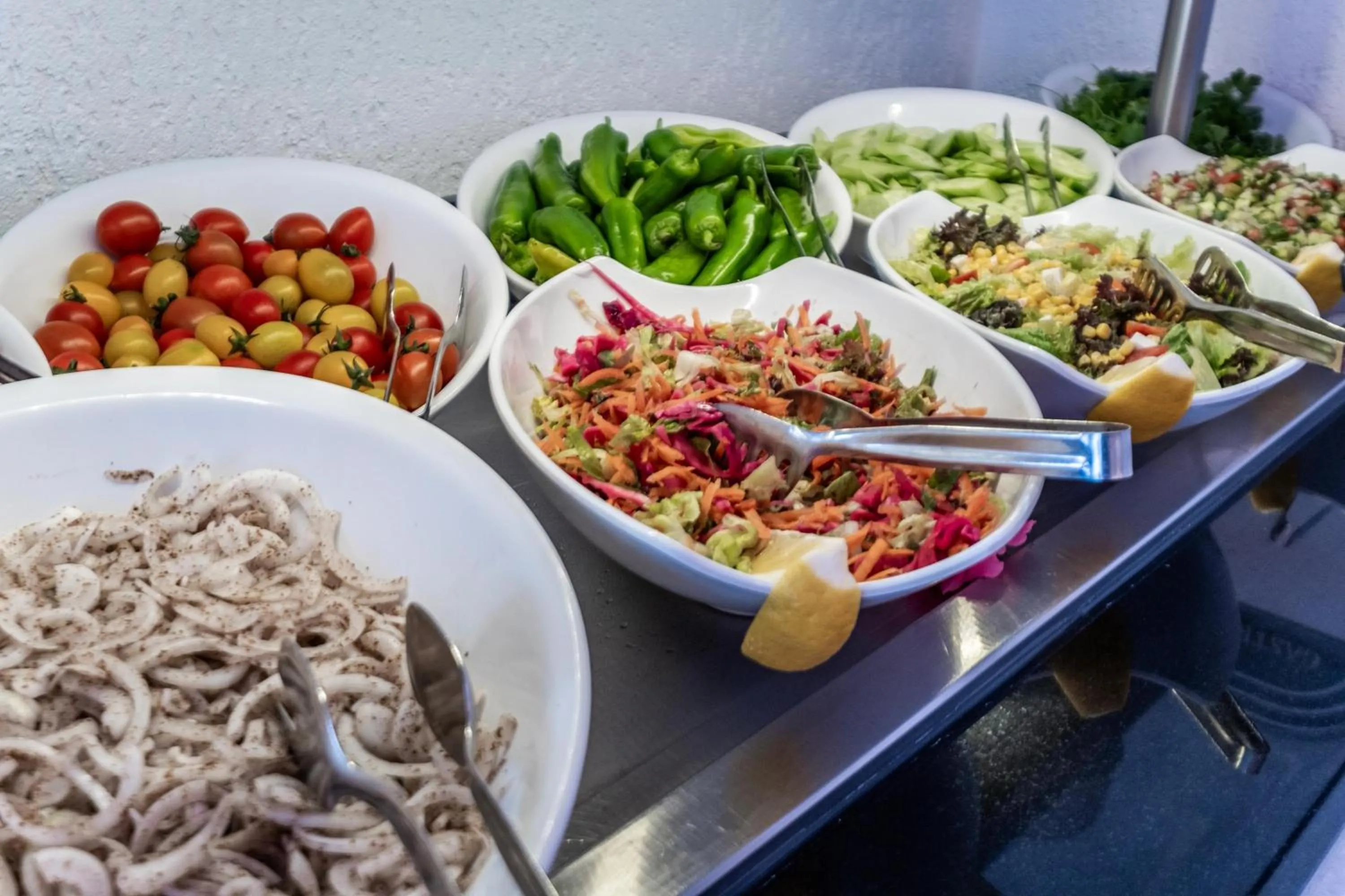 Food in Paloma Family Club