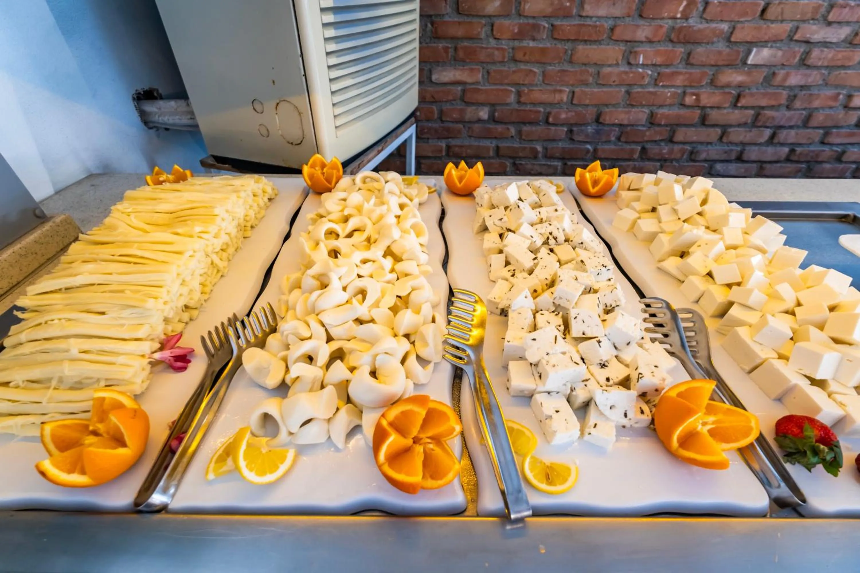 Buffet breakfast in Paloma Family Club