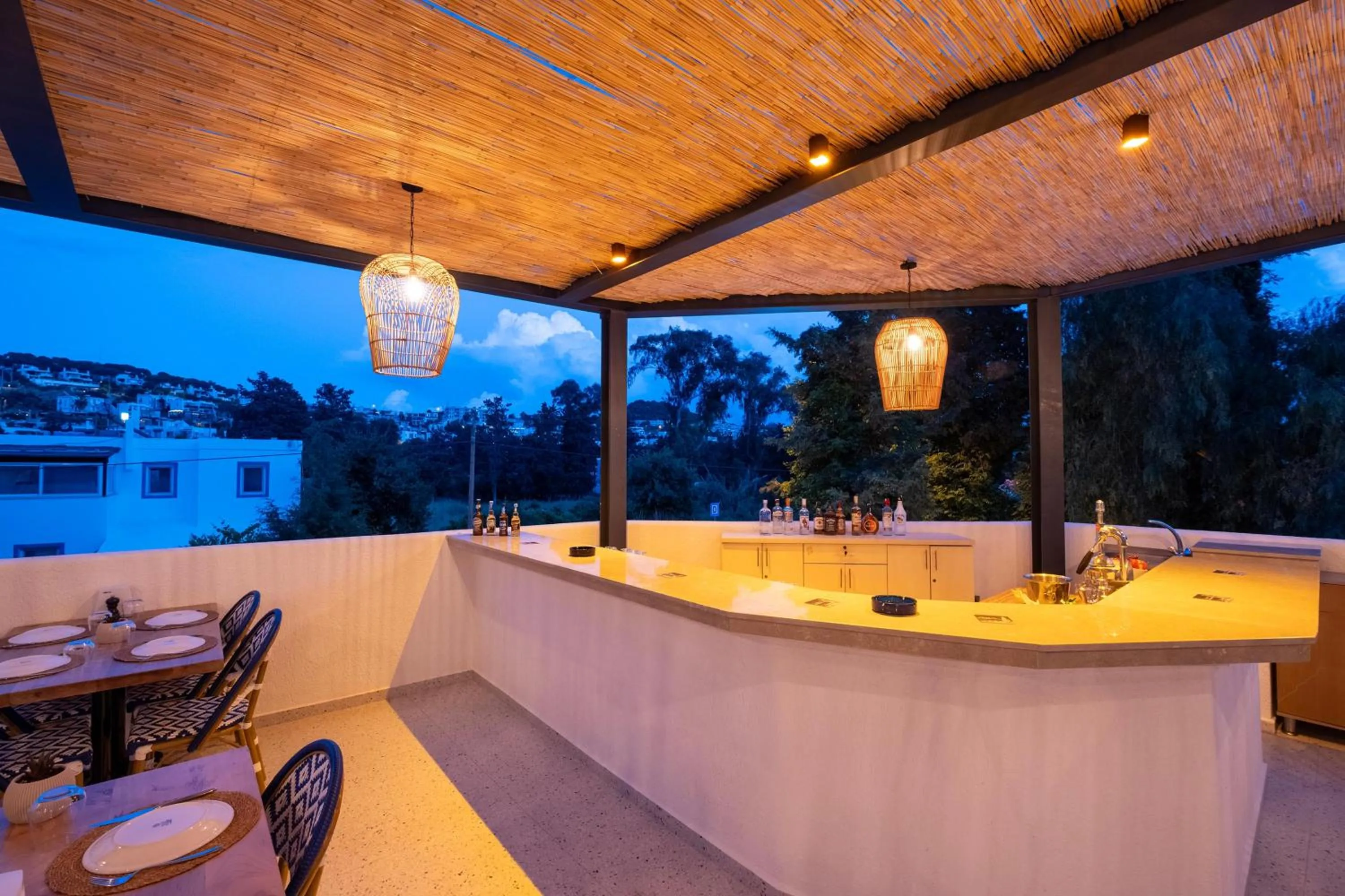 Night in Paloma Family Club