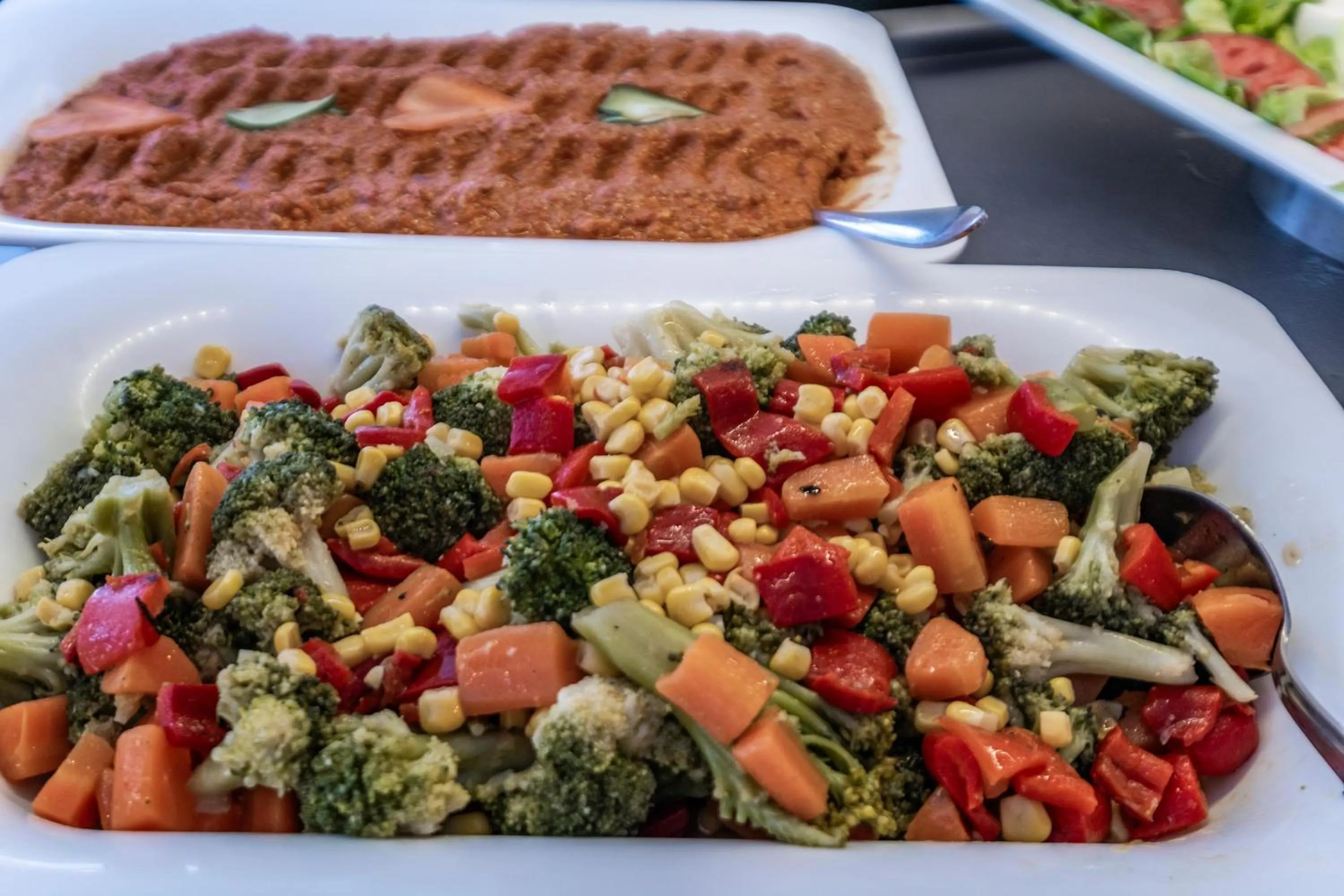 Food and drinks in Paloma Family Club