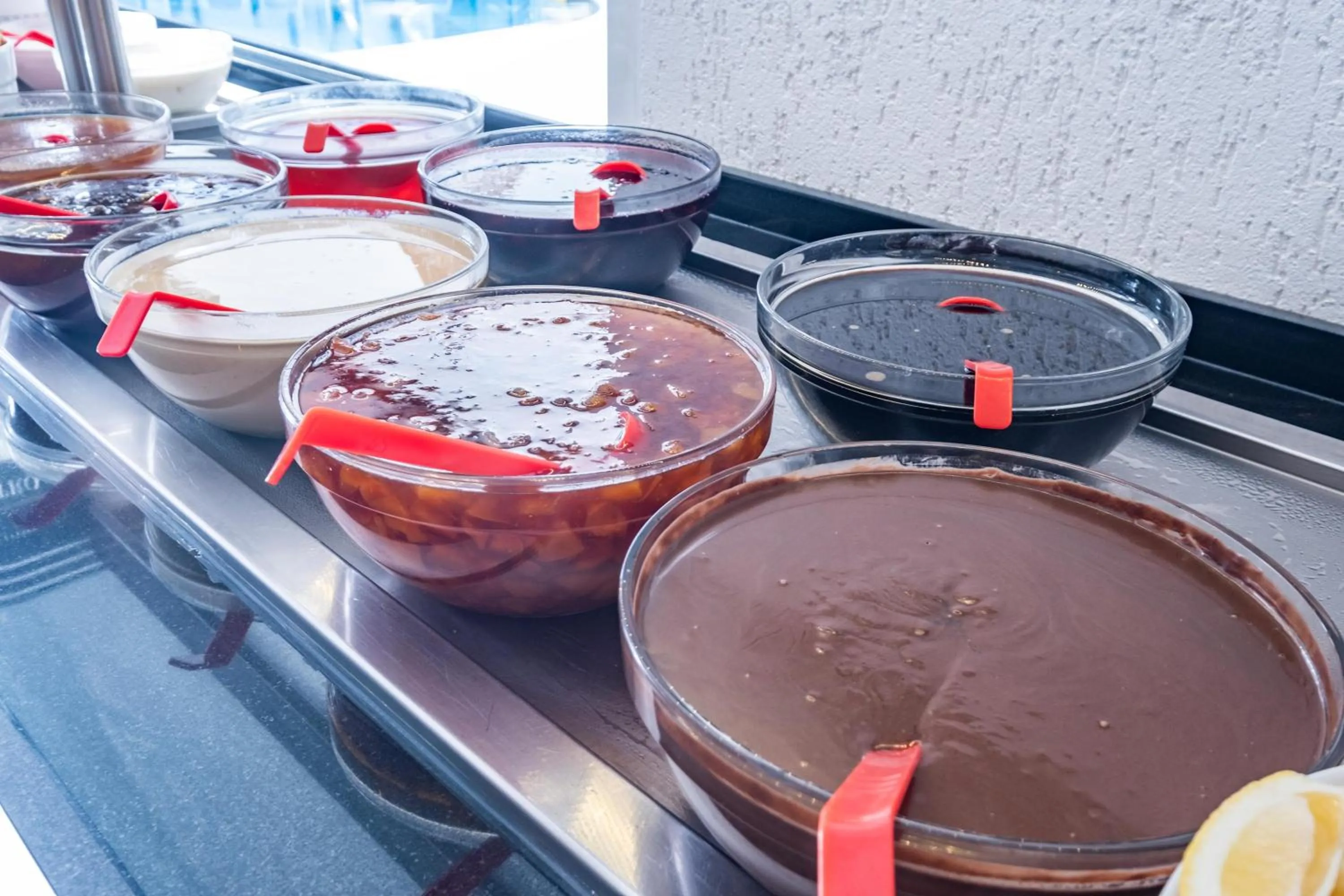 Food and drinks in Paloma Family Club