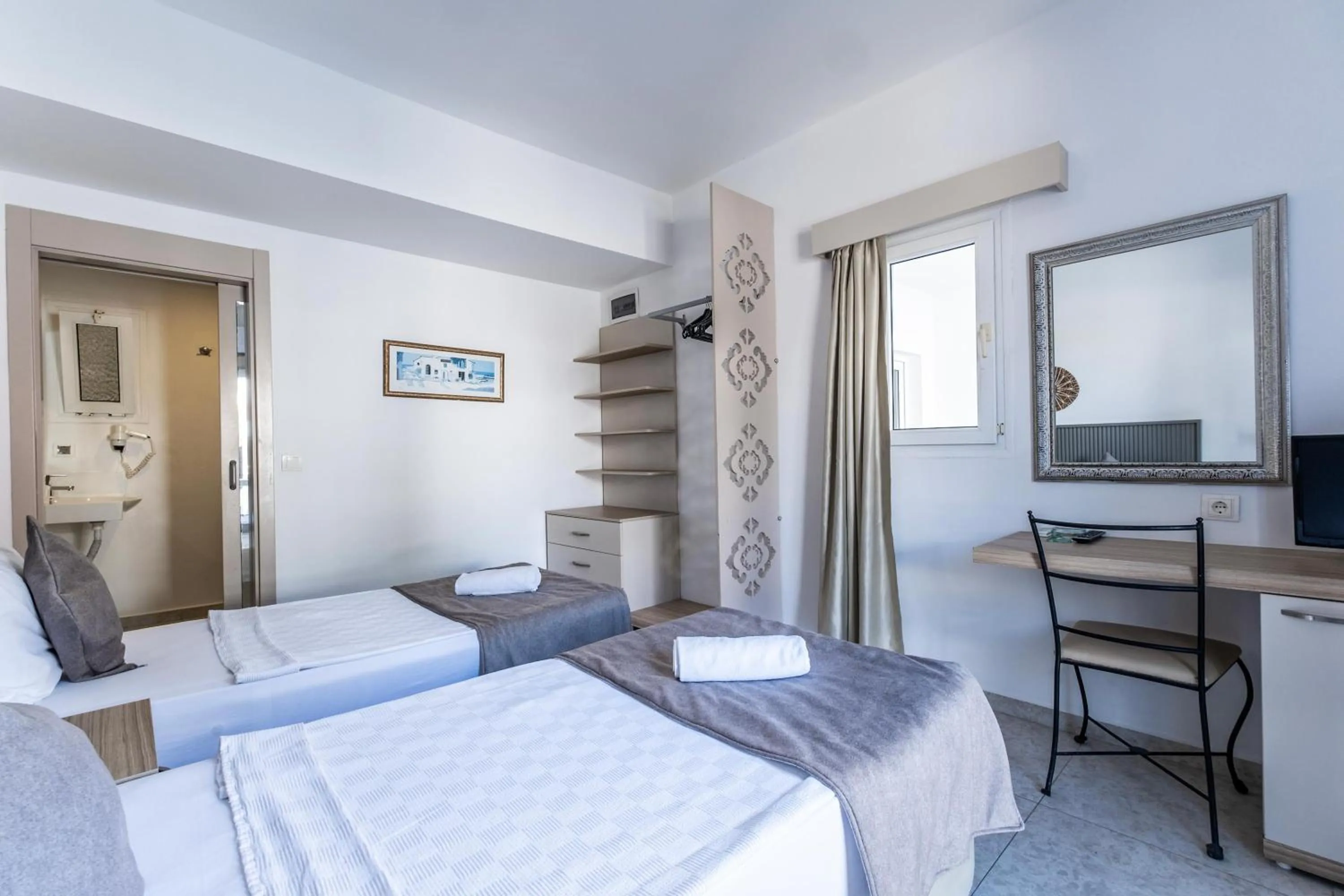 Bed in Paloma Family Club