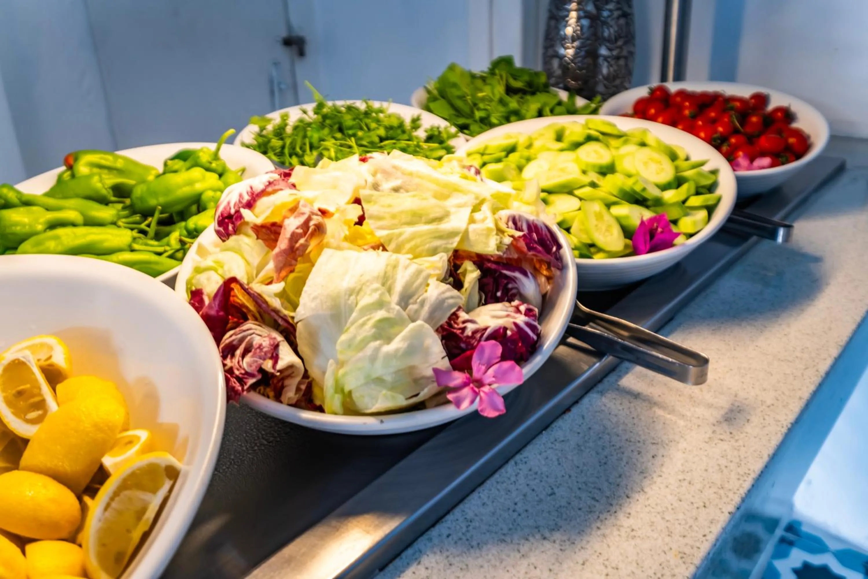 Food and drinks in Paloma Family Club