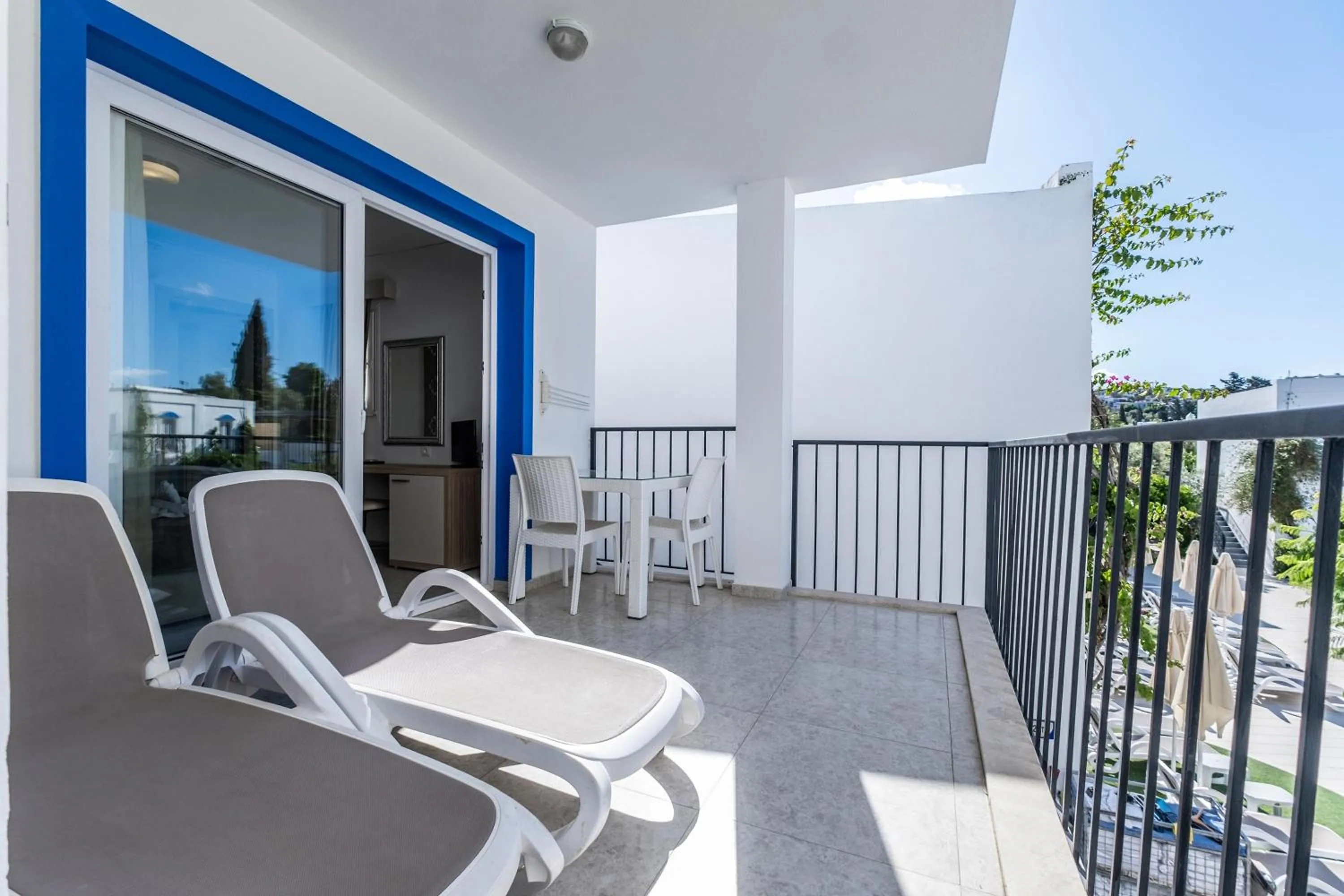 Balcony/Terrace in Paloma Family Club