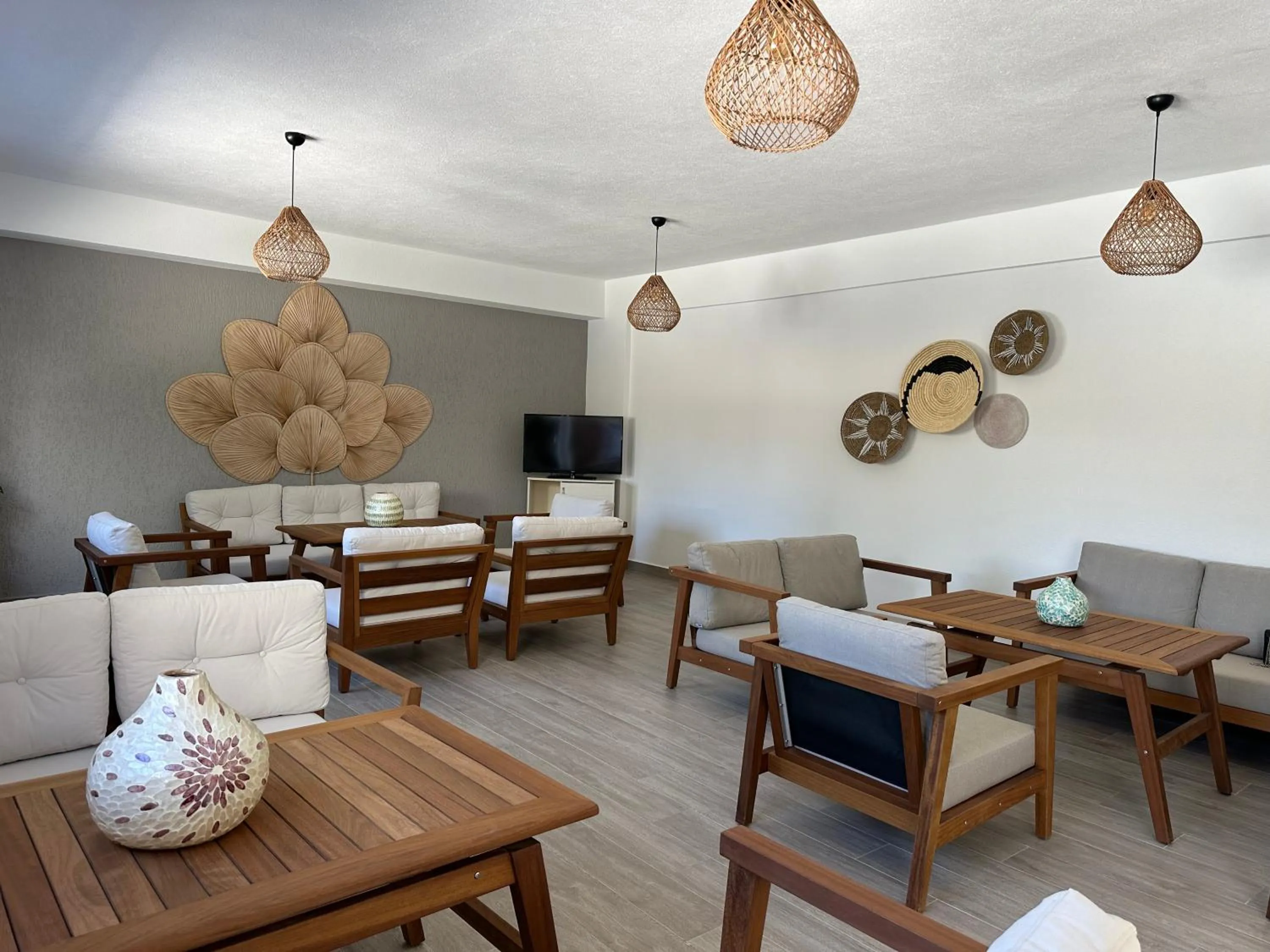 Lobby or reception in Paloma Family Club