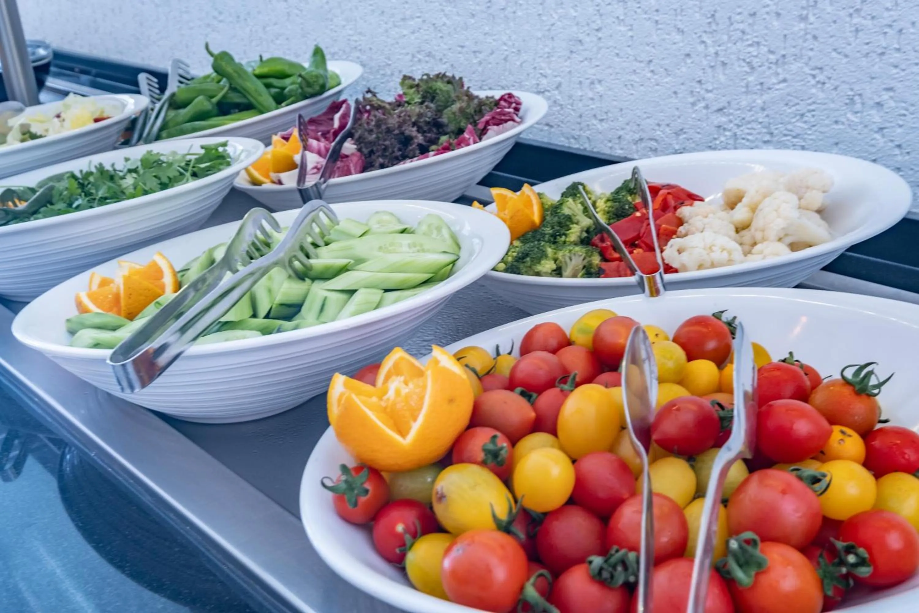 Buffet breakfast in Paloma Family Club