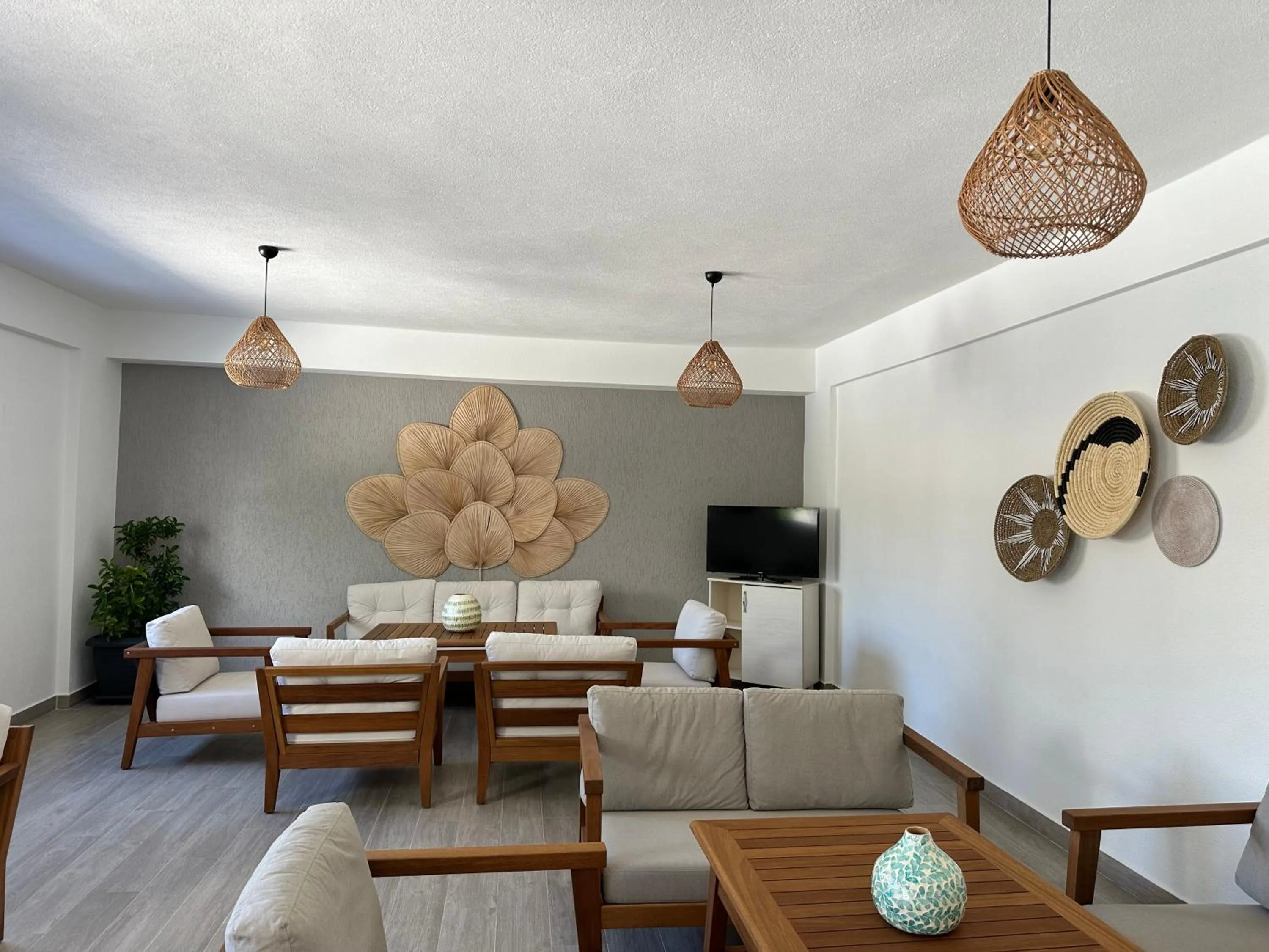 Lobby or reception in Paloma Family Club