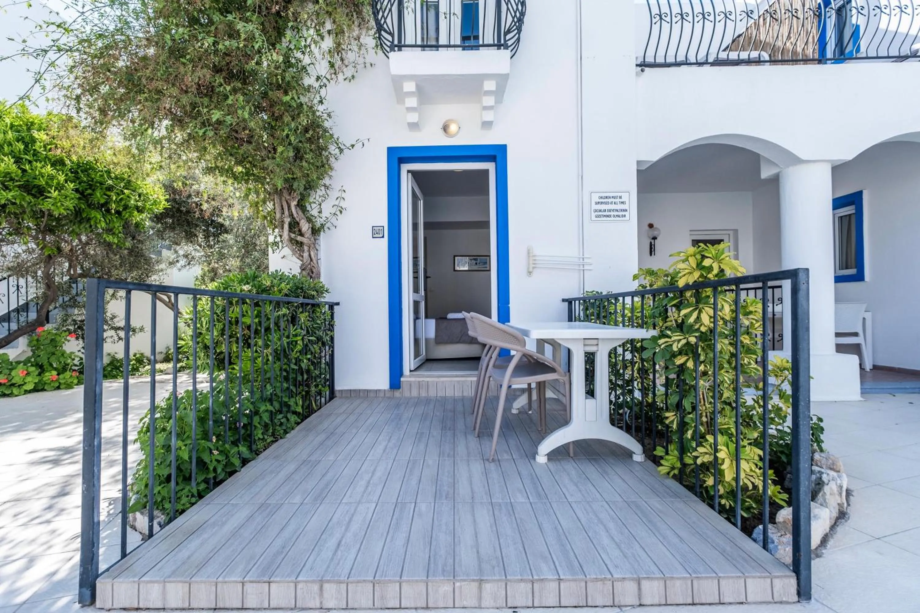 Balcony/Terrace in Paloma Family Club