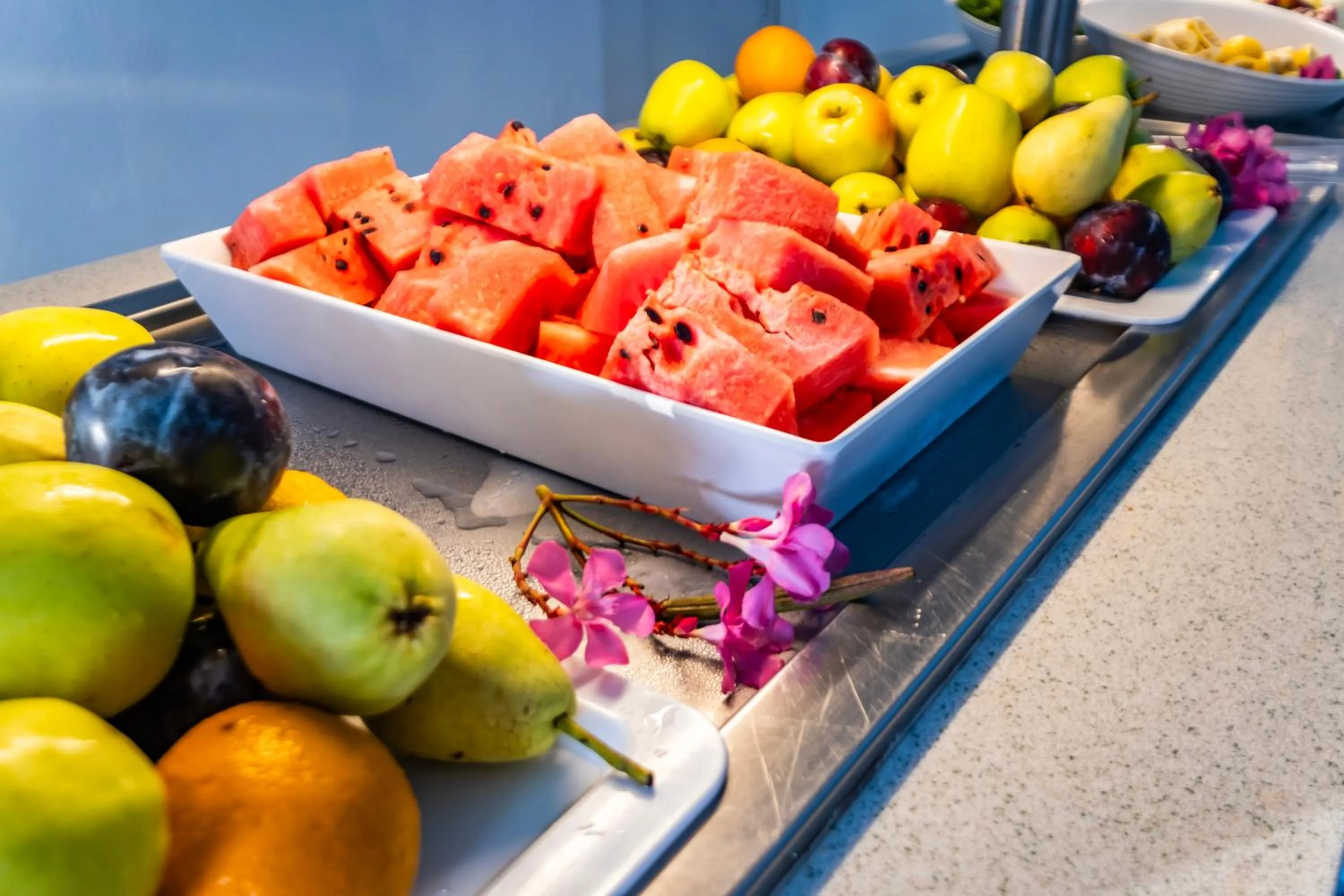 Food and drinks in Paloma Family Club