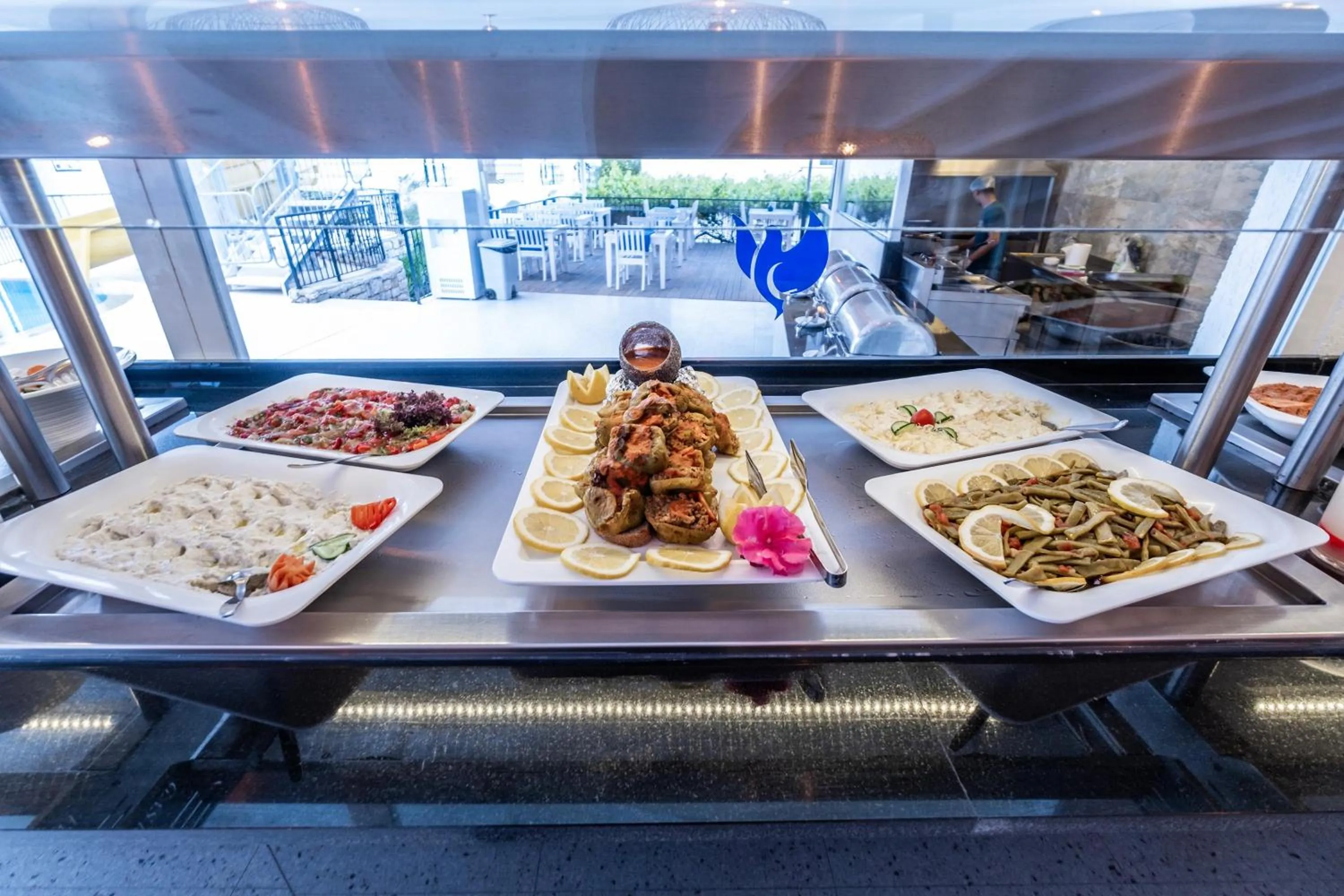 Food in Paloma Family Club