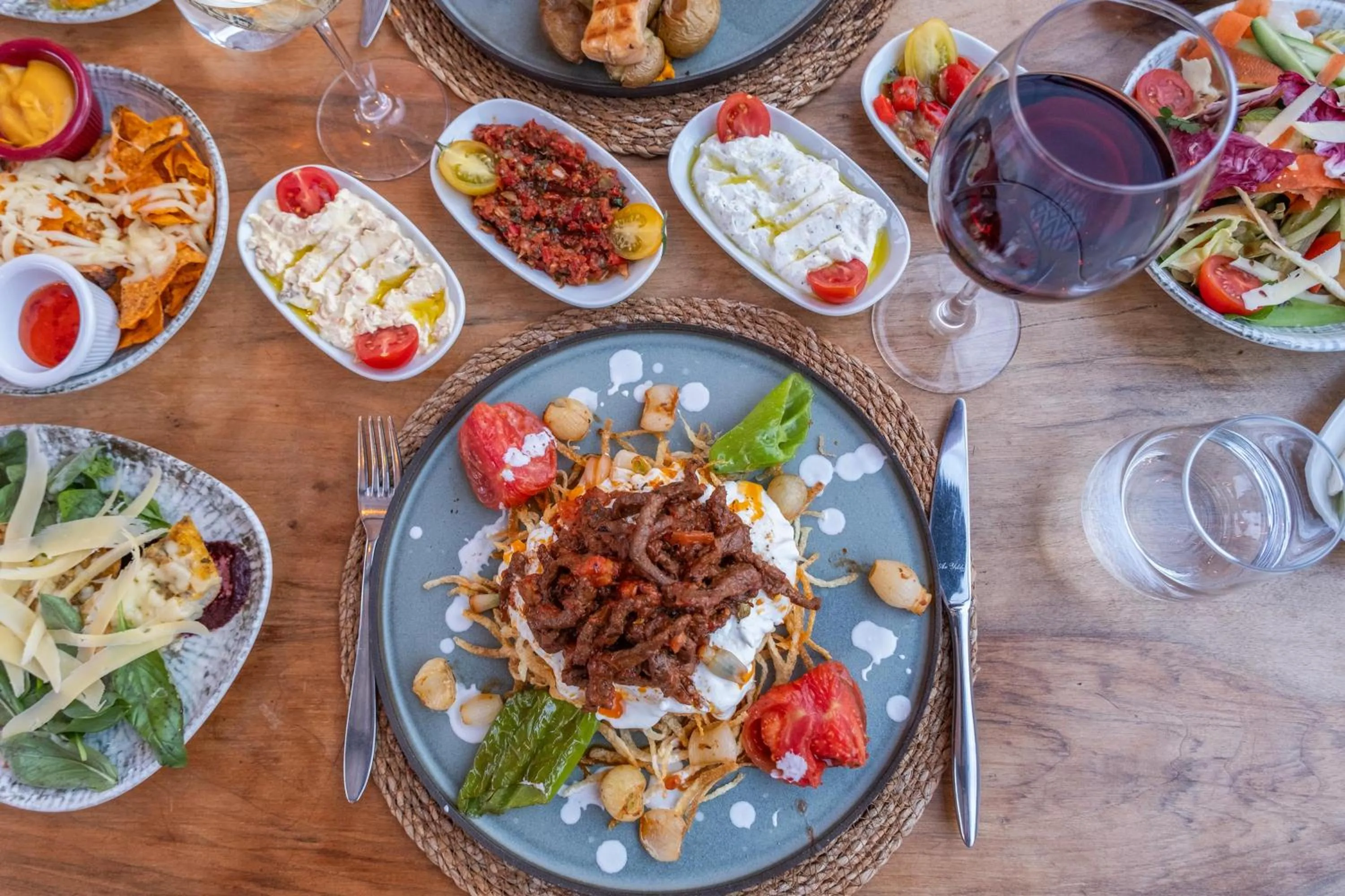 Dinner in Paloma Family Club