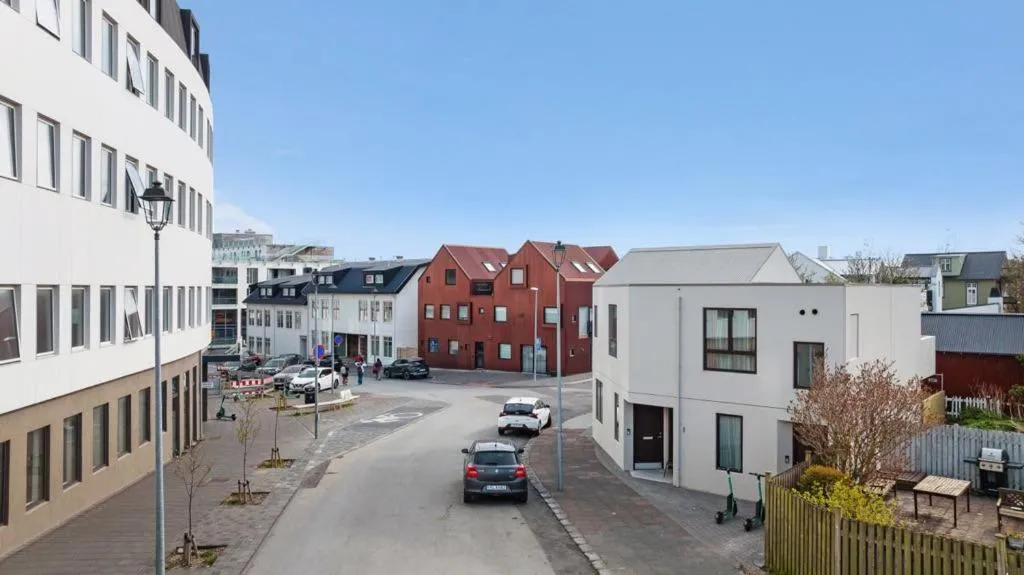 Reykjavik Luxury Hotel Apartments KARTULI