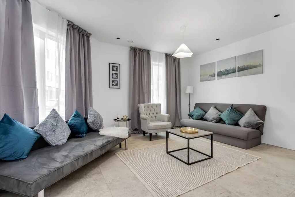 Reykjavik Luxury Hotel Apartments KARTULI