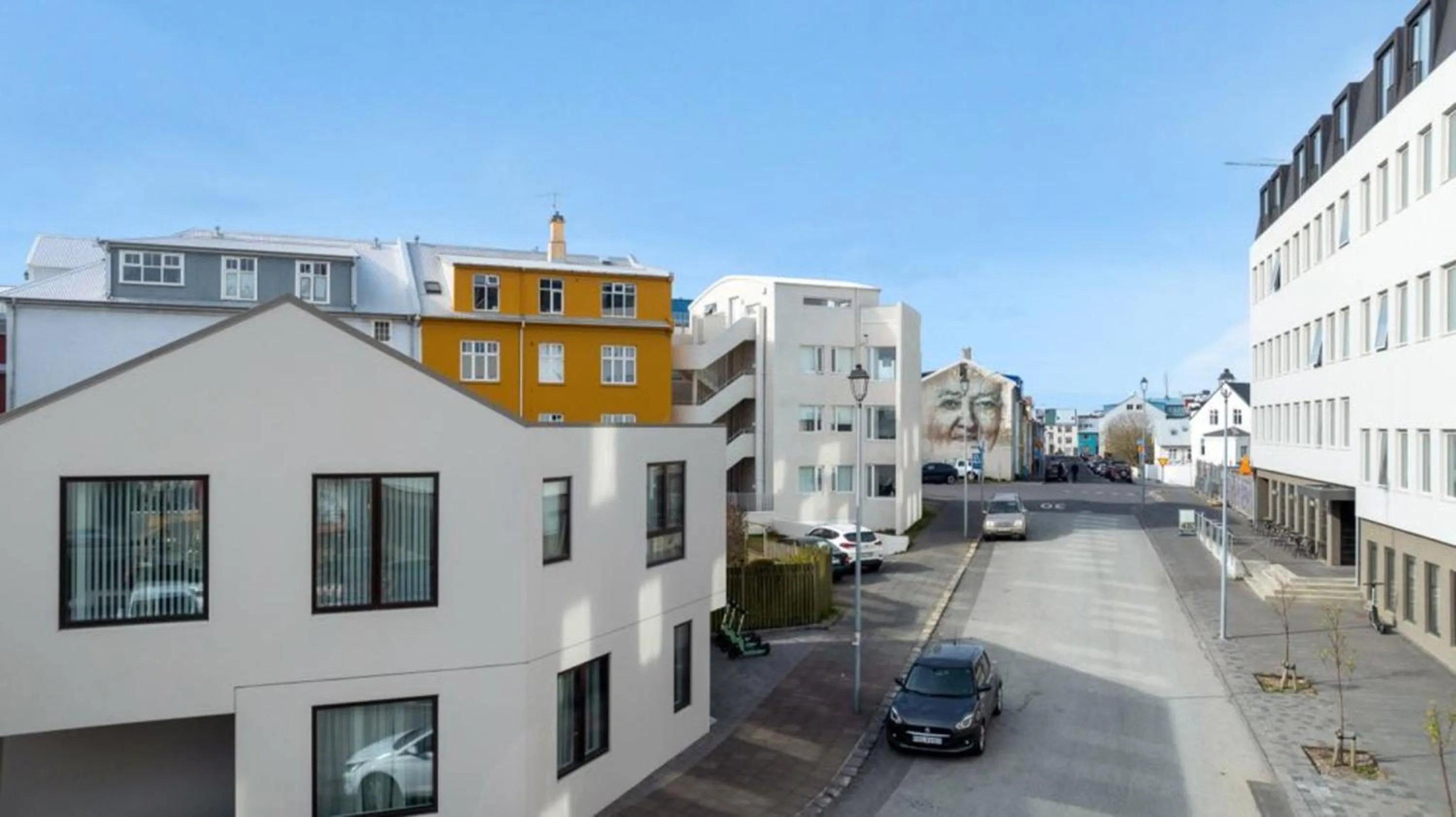 Reykjavik Luxury Hotel Apartments KARTULI