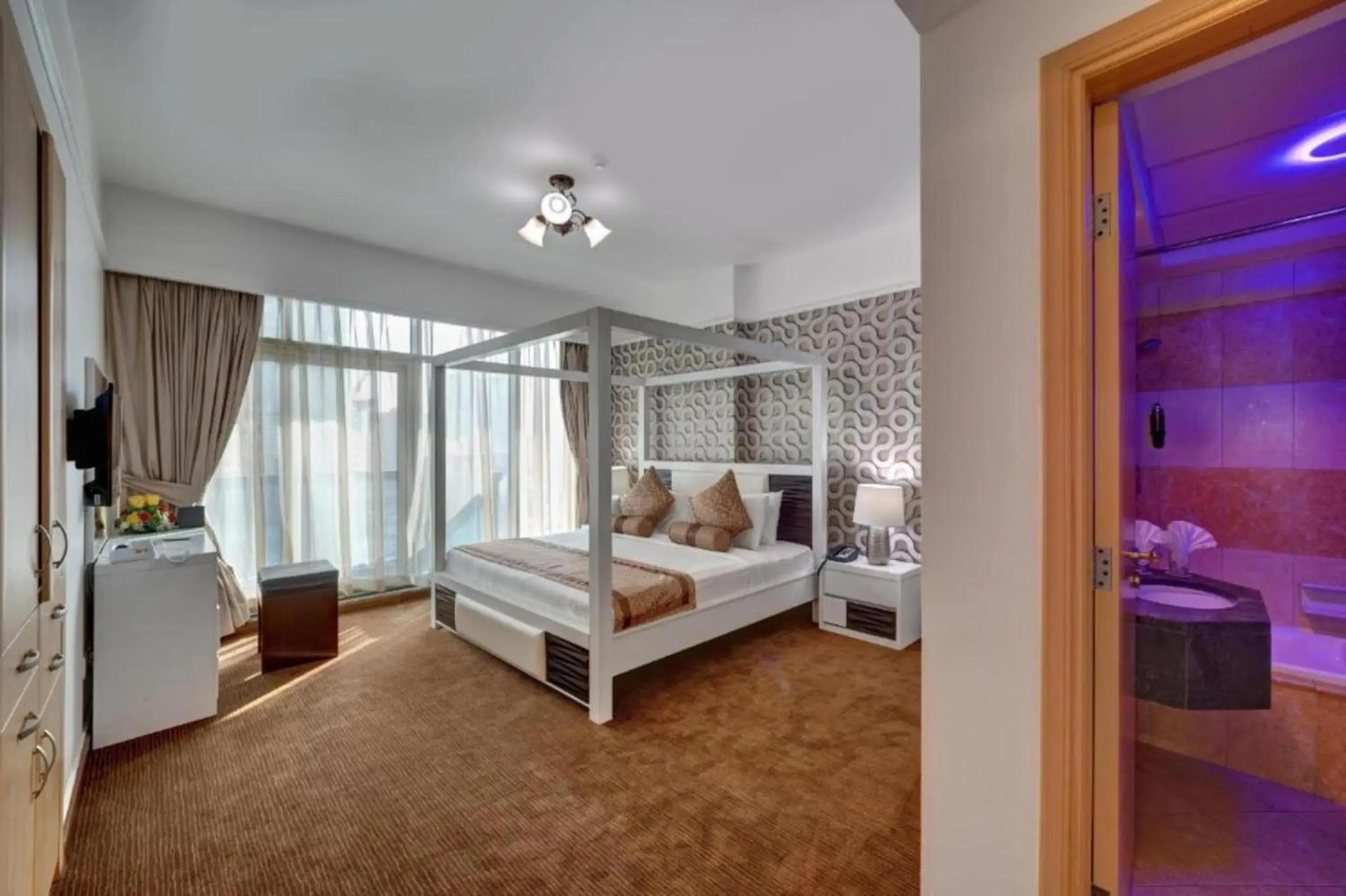 Photo of the whole room in Emirates Grand Hotel Opposite DIFC Photo of the whole room in Emirates Grand Hotel Opposite DIFC