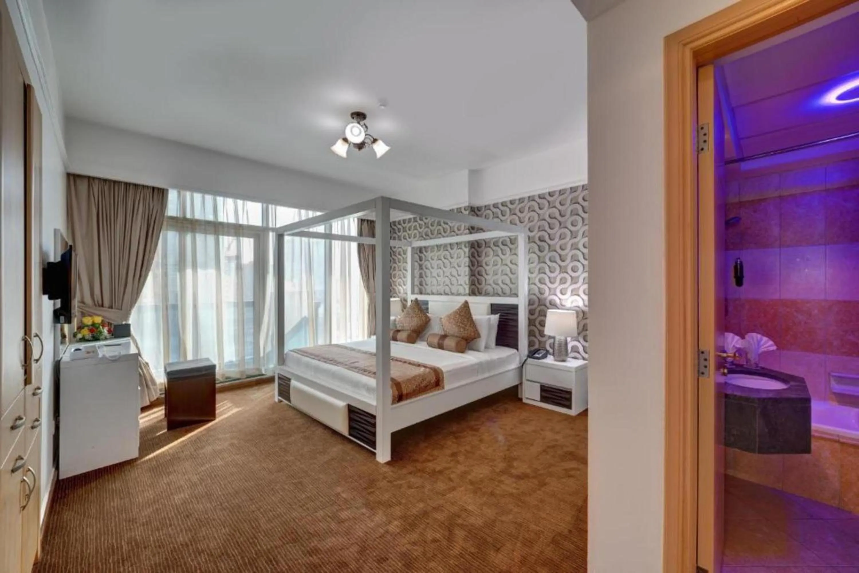 Photo of the whole room in Emirates Grand Hotel Opposite DIFC