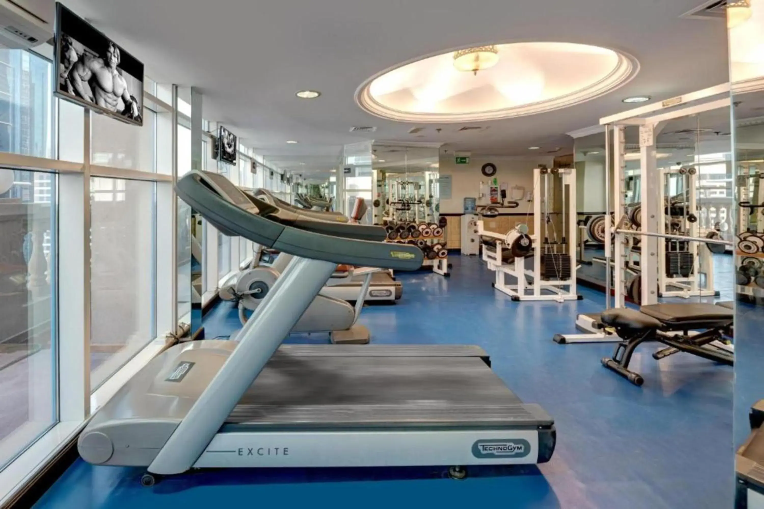Fitness centre/facilities in Emirates Grand Hotel Opposite DIFC Fitness centre/facilities in Emirates Grand Hotel Opposite DIFC