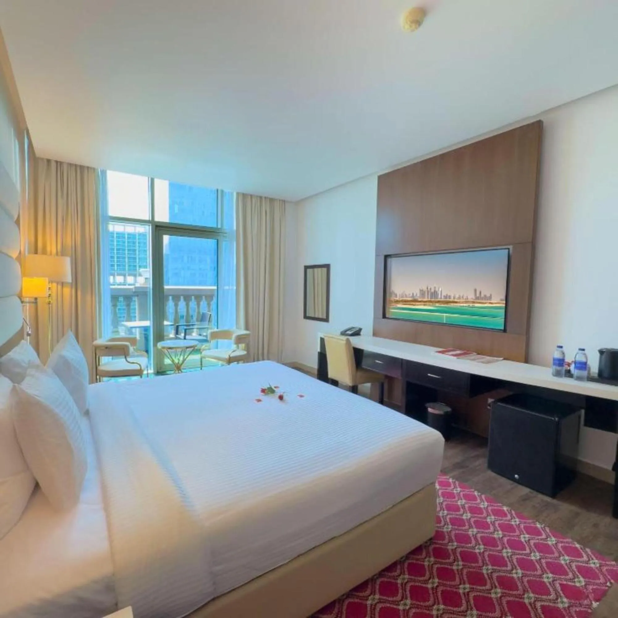 Photo of the whole room in Emirates Grand Hotel Opposite DIFC