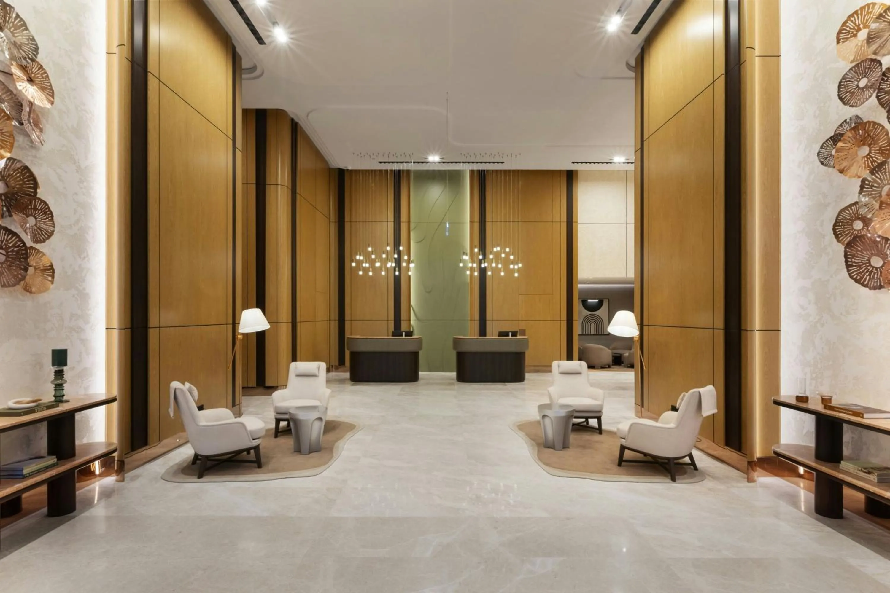 Lobby or reception in Marriott Executive Apartments Istanbul Investvadi