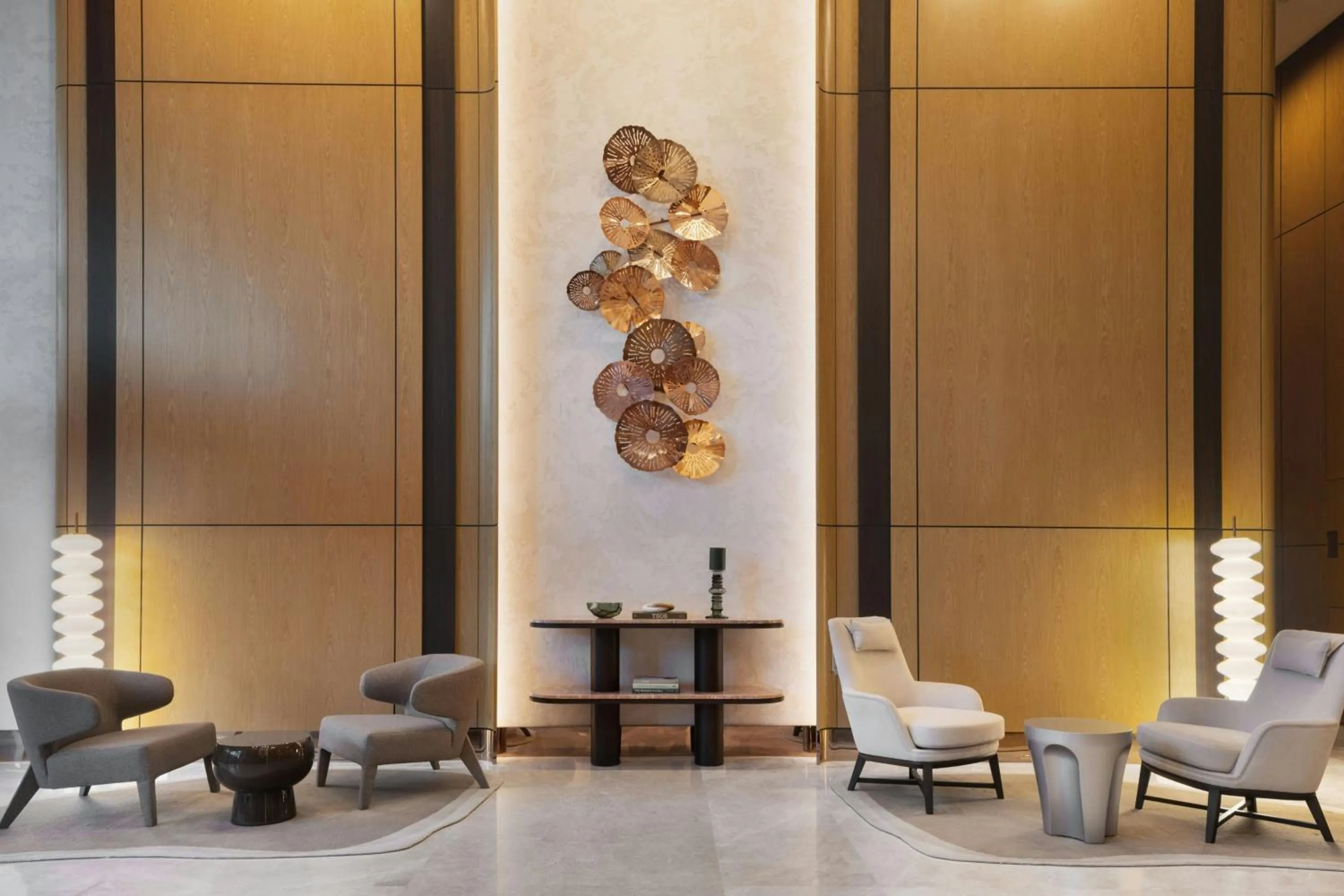 Lobby or reception in Marriott Executive Apartments Istanbul Investvadi