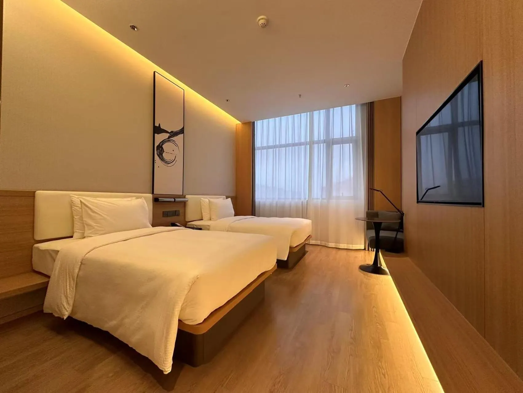 TV and multimedia, Bed in Fairfield by Marriott Shanghai Hongqiao