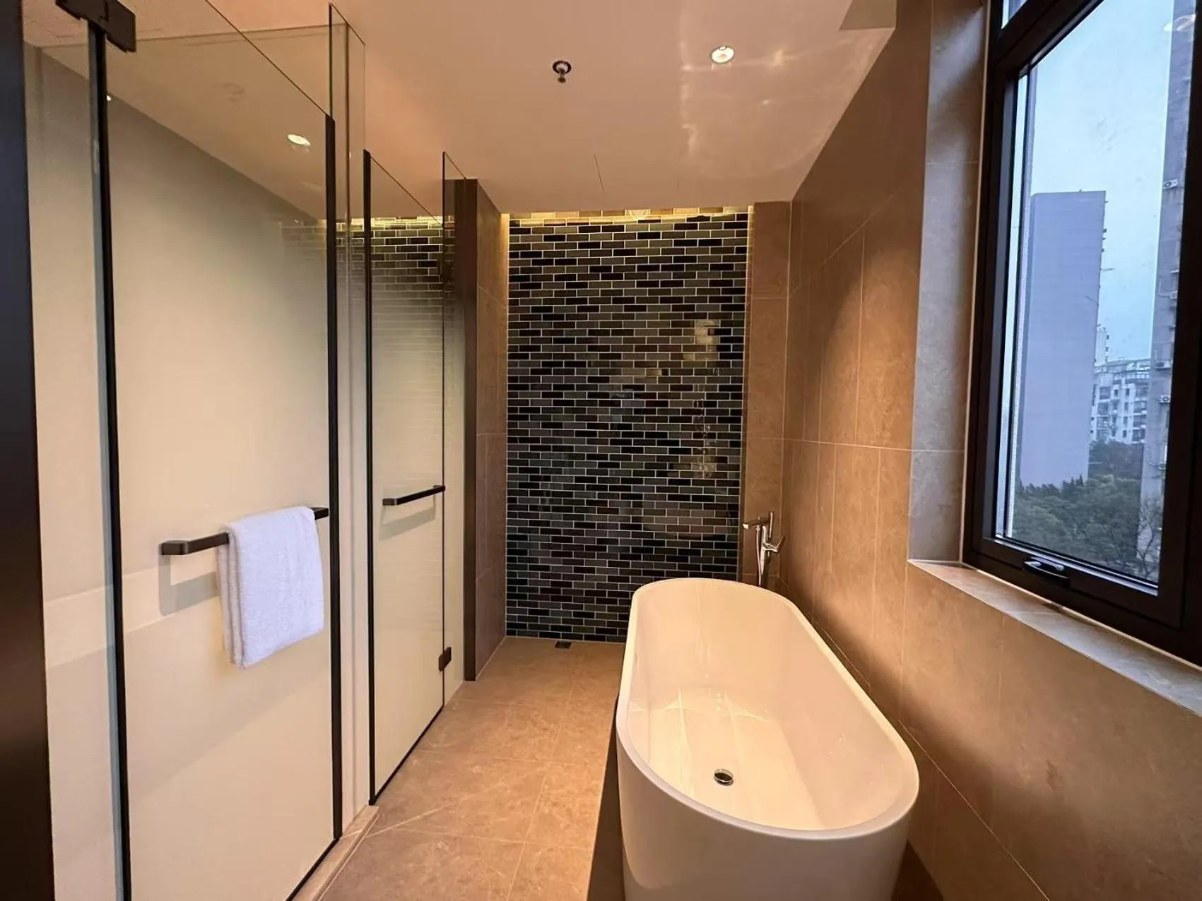 Shower in Fairfield by Marriott Shanghai Hongqiao