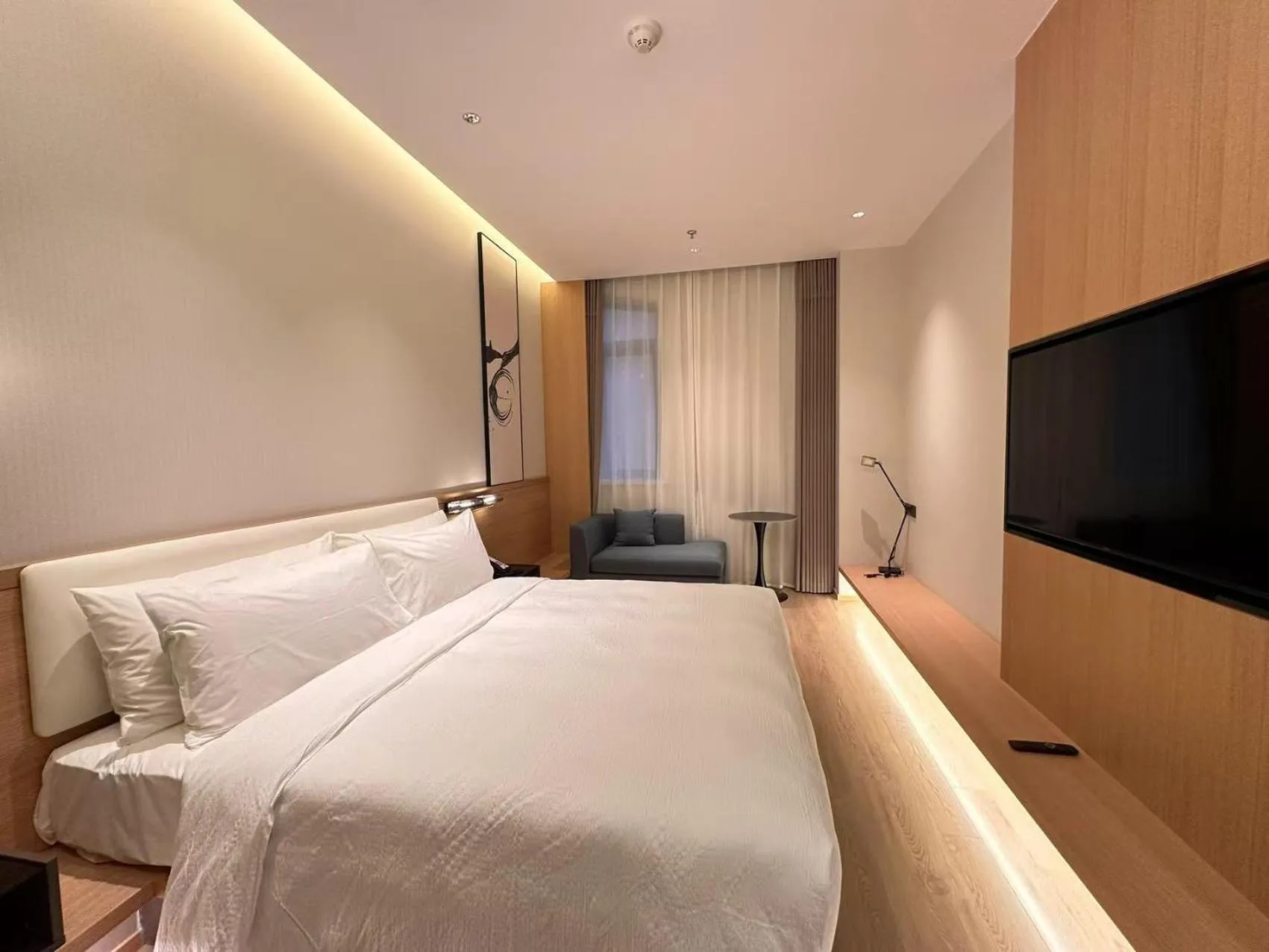 Bedroom, Bed in Fairfield by Marriott Shanghai Hongqiao