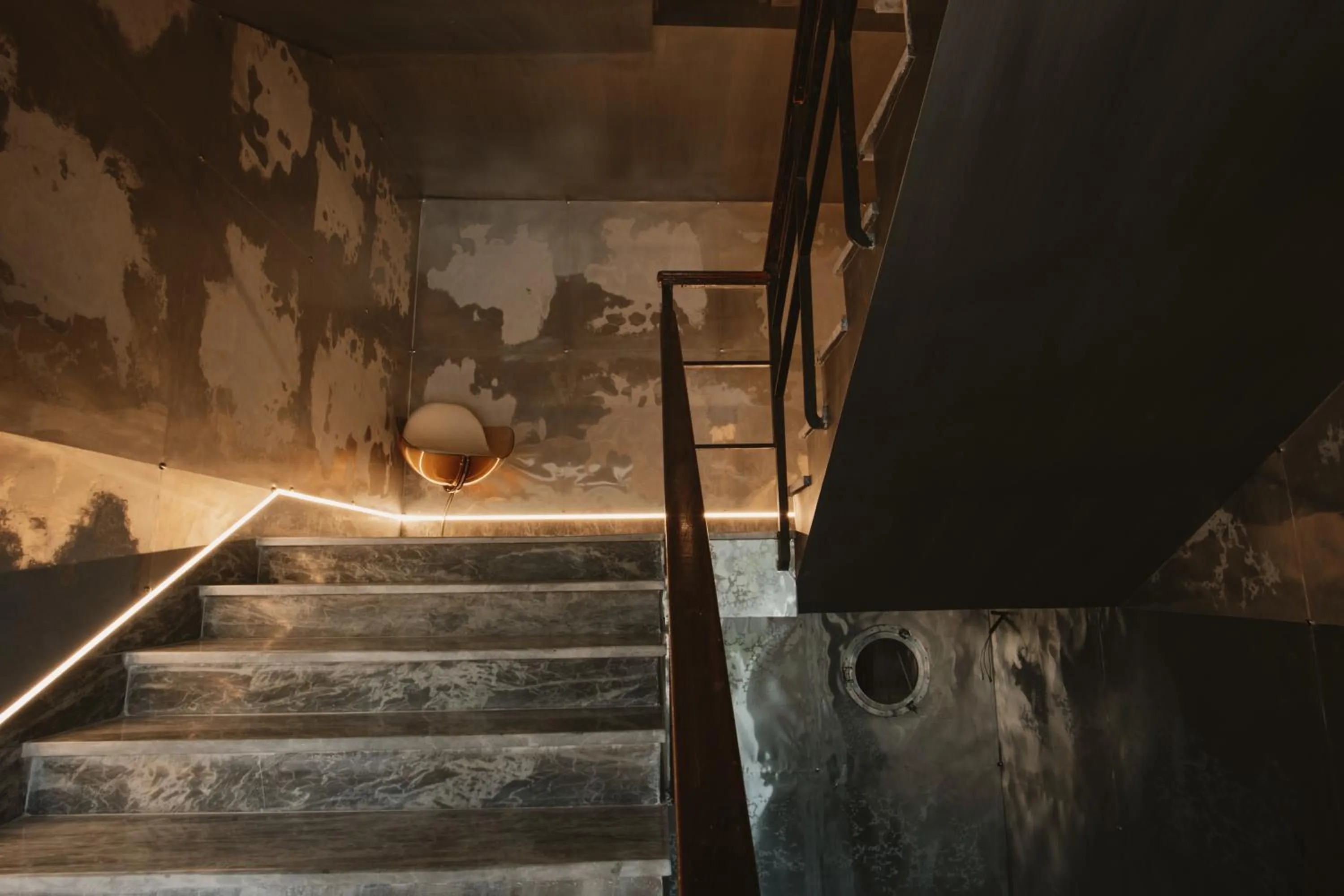 Lobby or reception in Palazzo Sebeto