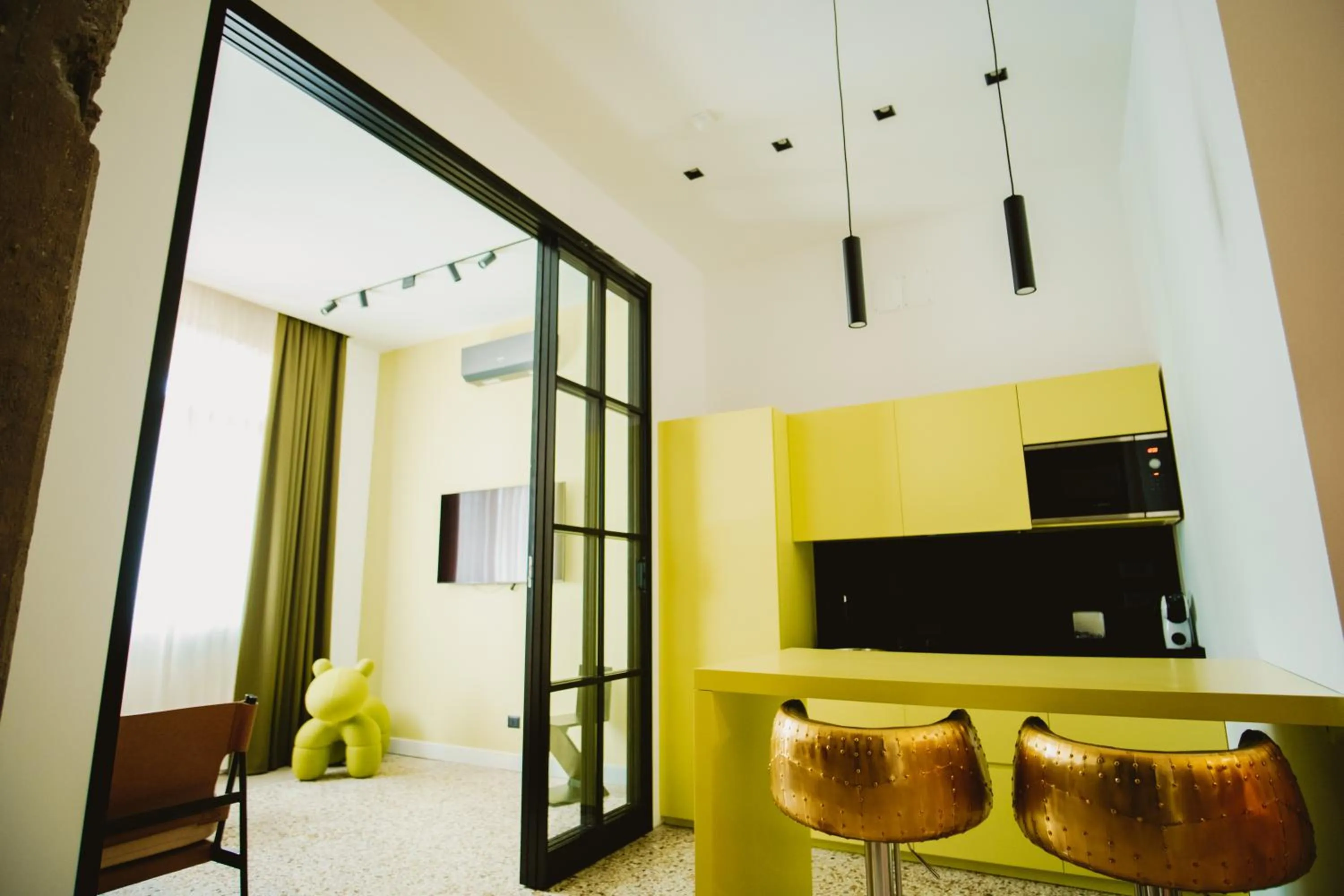 Kitchen or kitchenette in Palazzo Sebeto