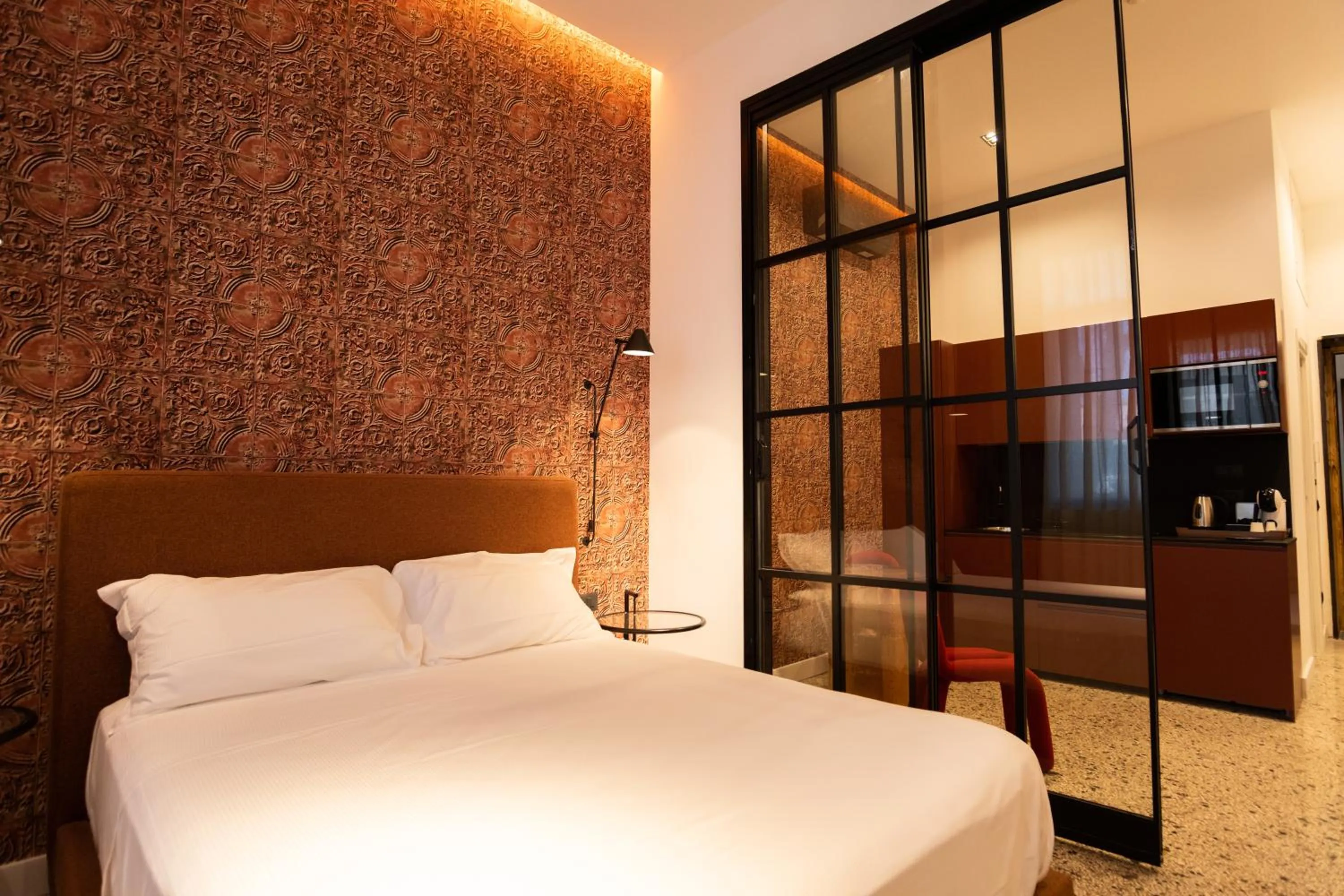 Bed in Palazzo Sebeto