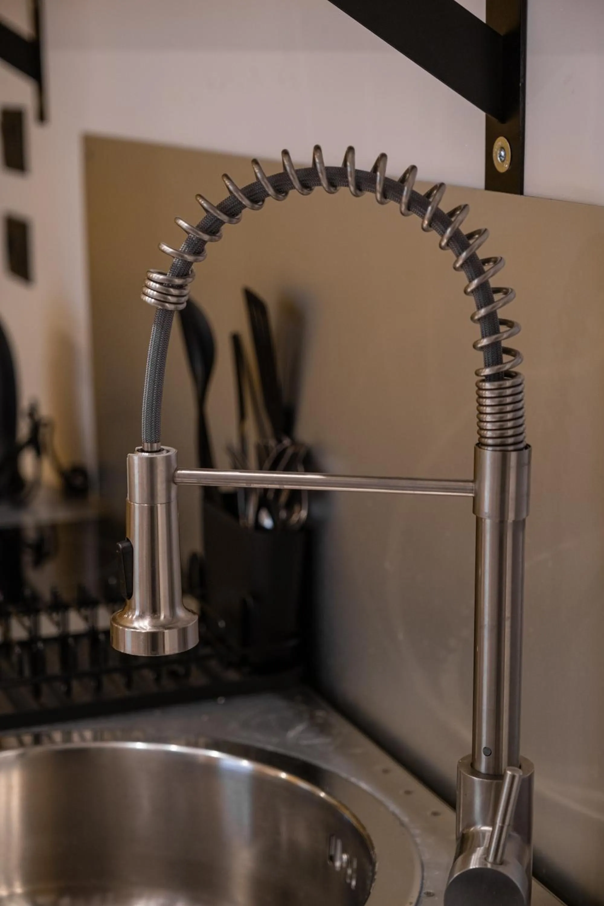 Kitchen or kitchenette in Palazzo Sebeto