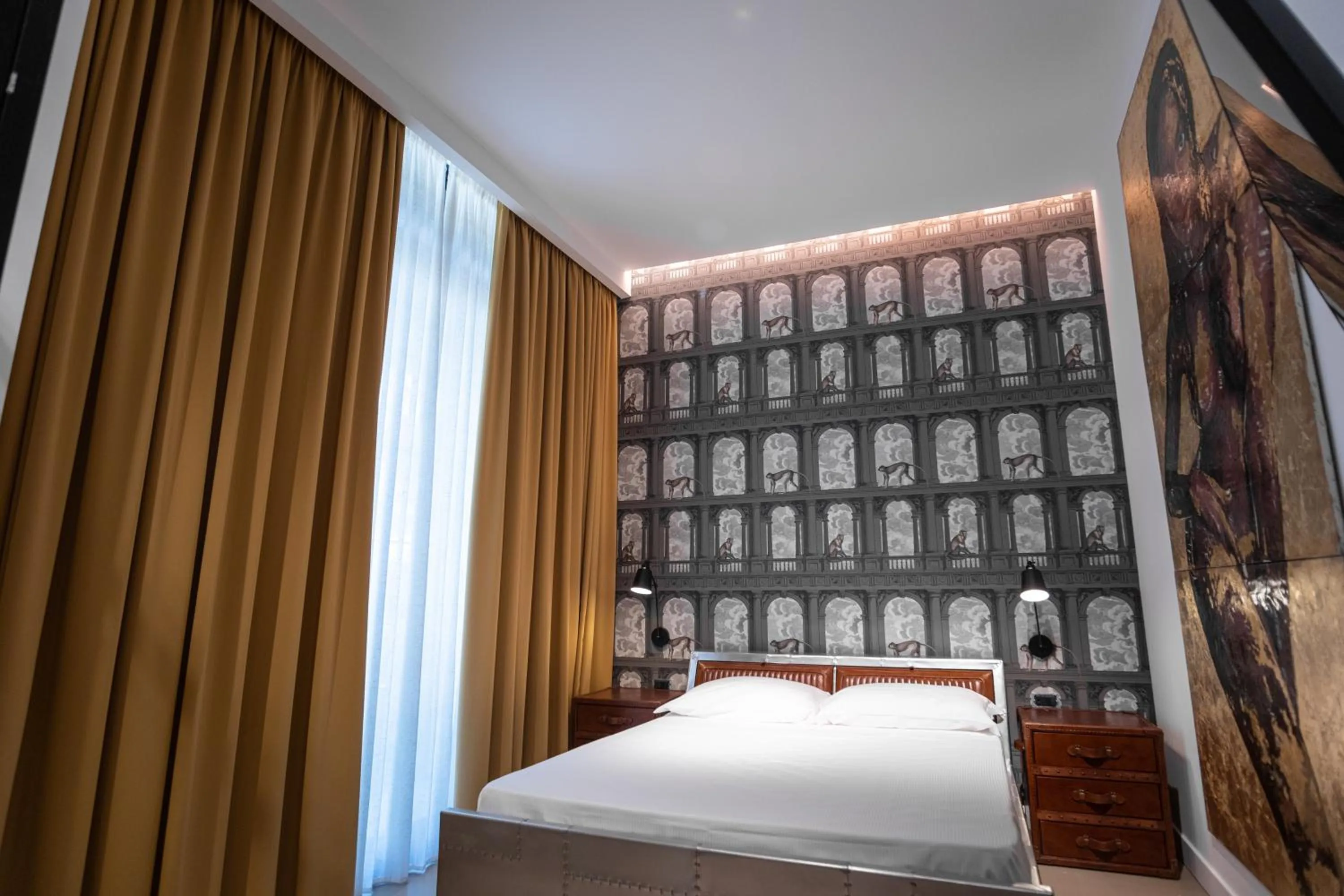 Bed in Palazzo Sebeto