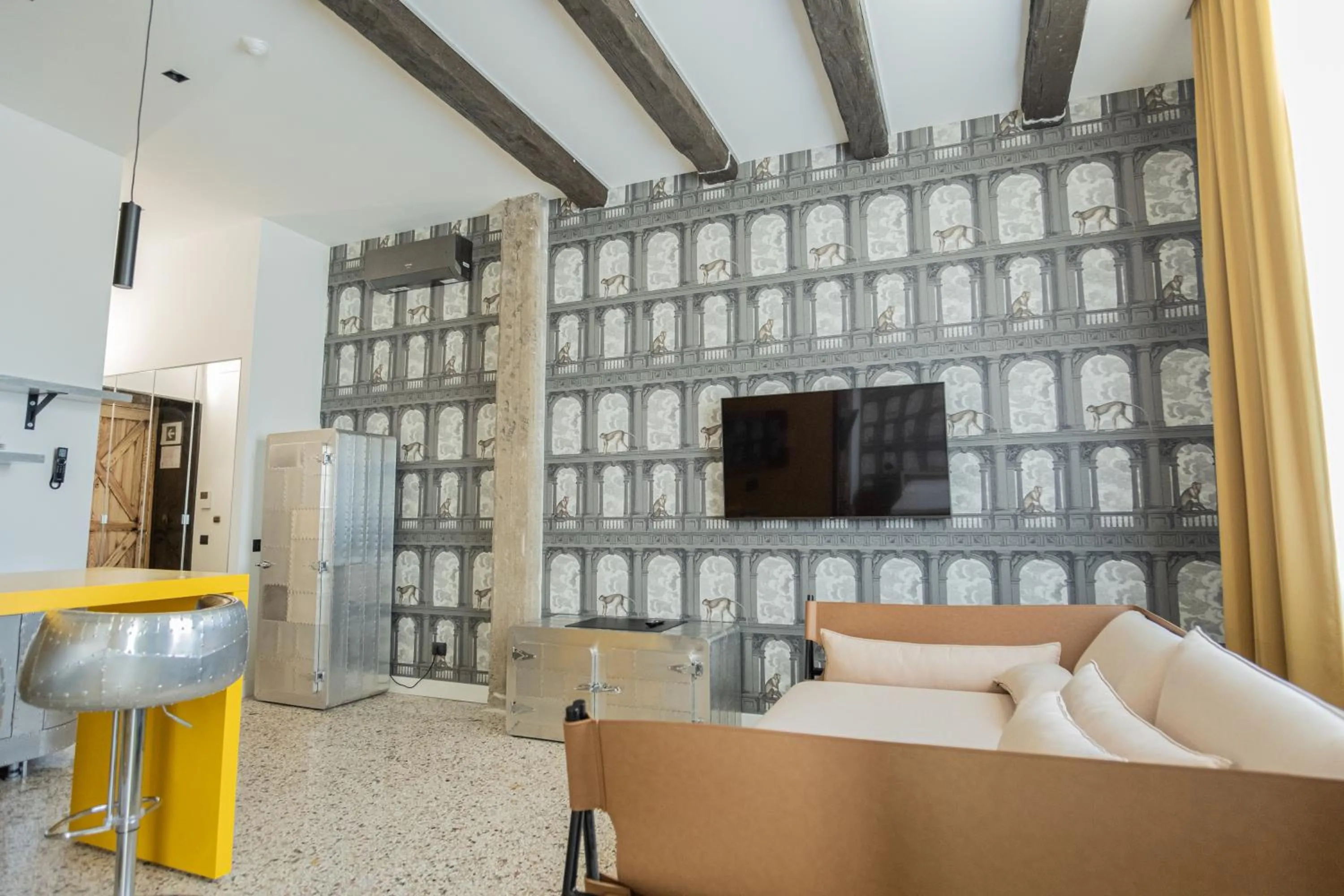 Living room in Palazzo Sebeto