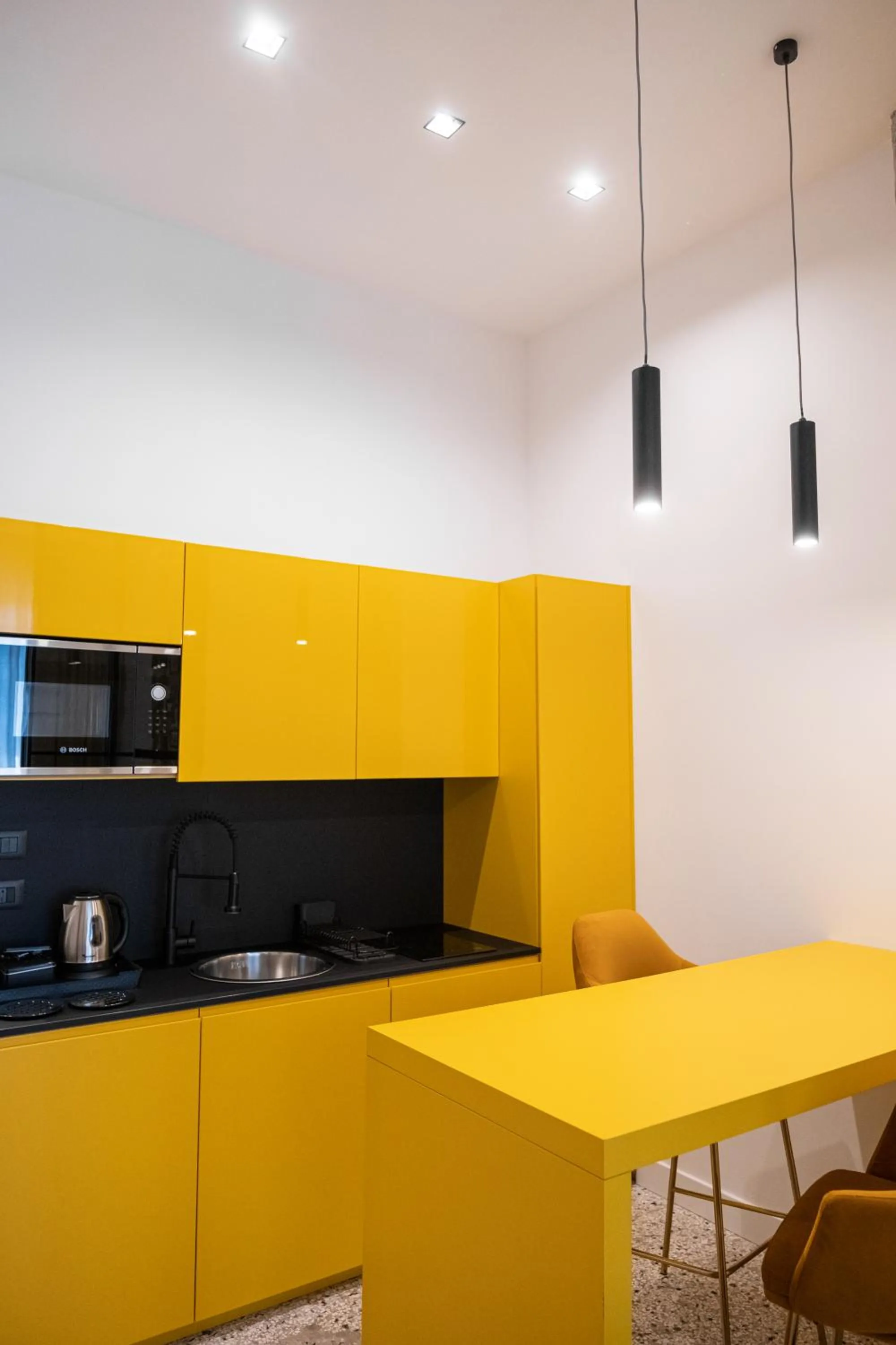 Kitchen or kitchenette in Palazzo Sebeto