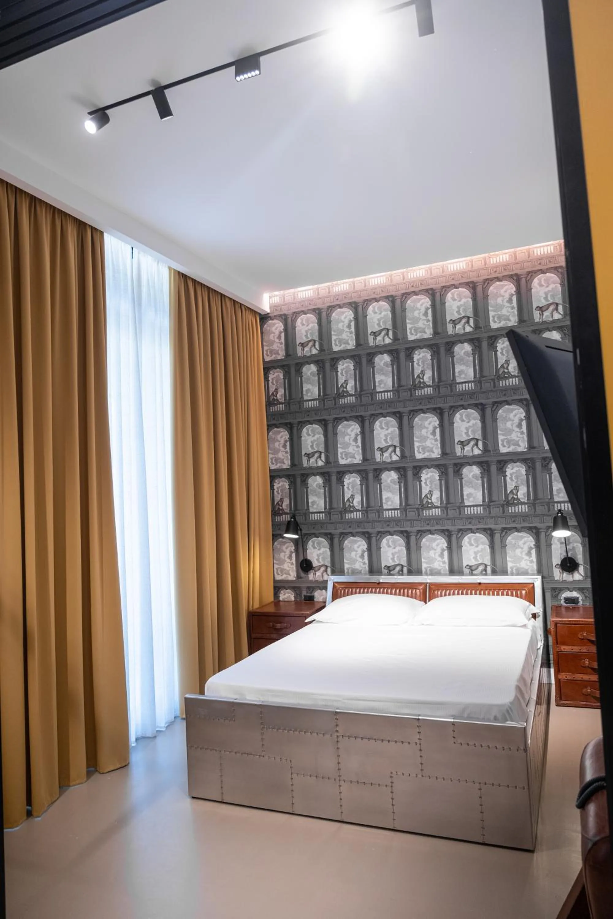 Bed in Palazzo Sebeto