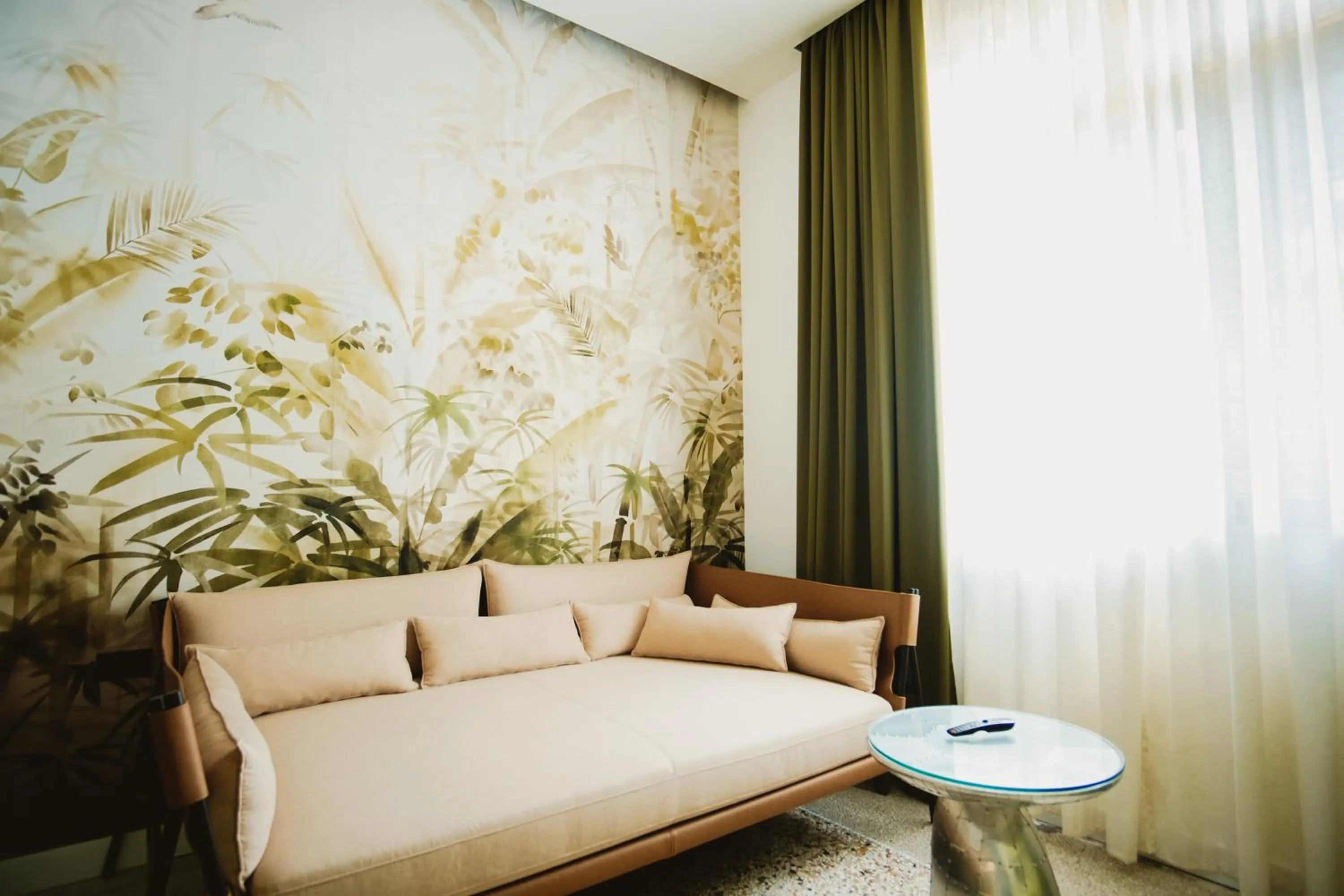 Living room in Palazzo Sebeto