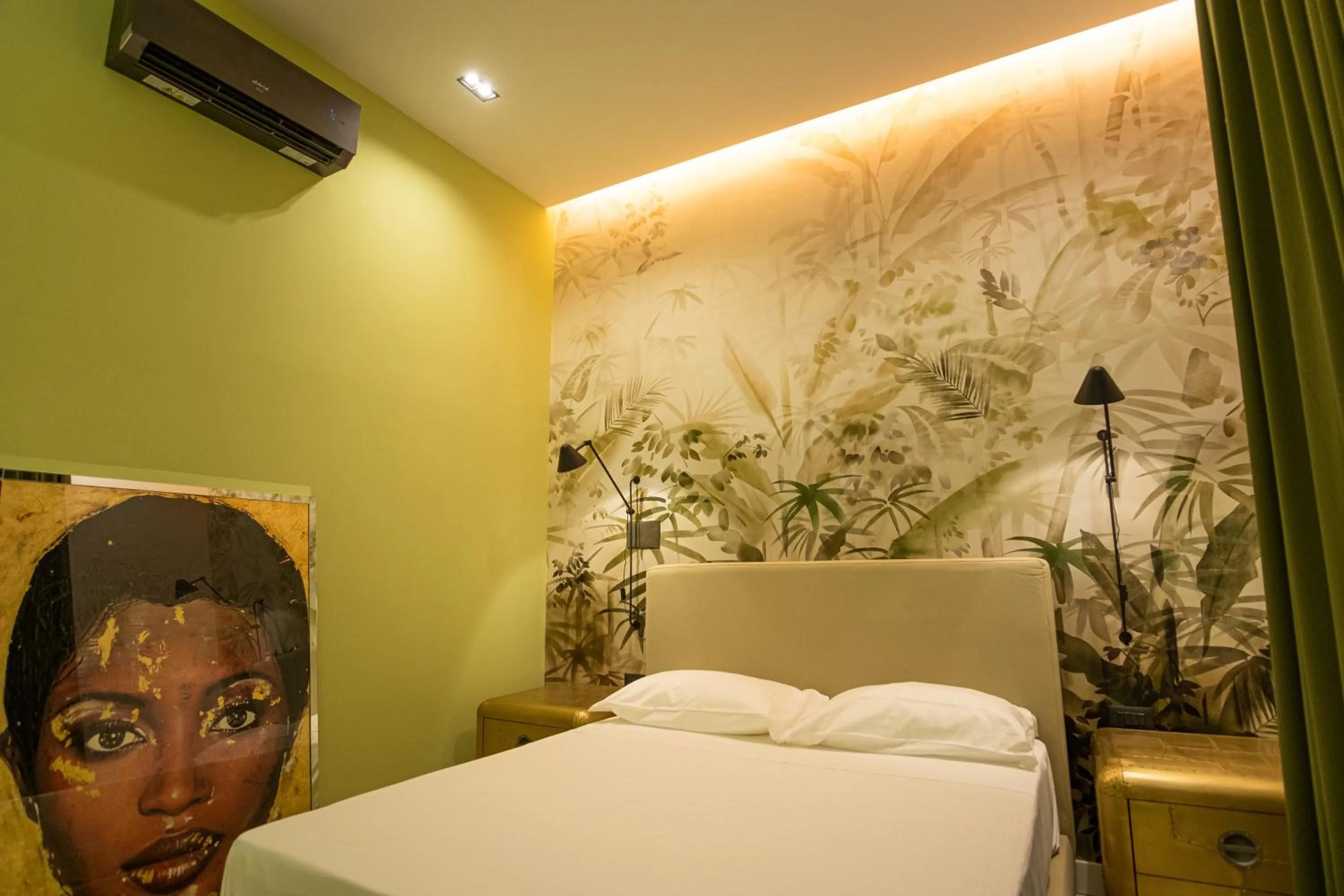 Bed in Palazzo Sebeto