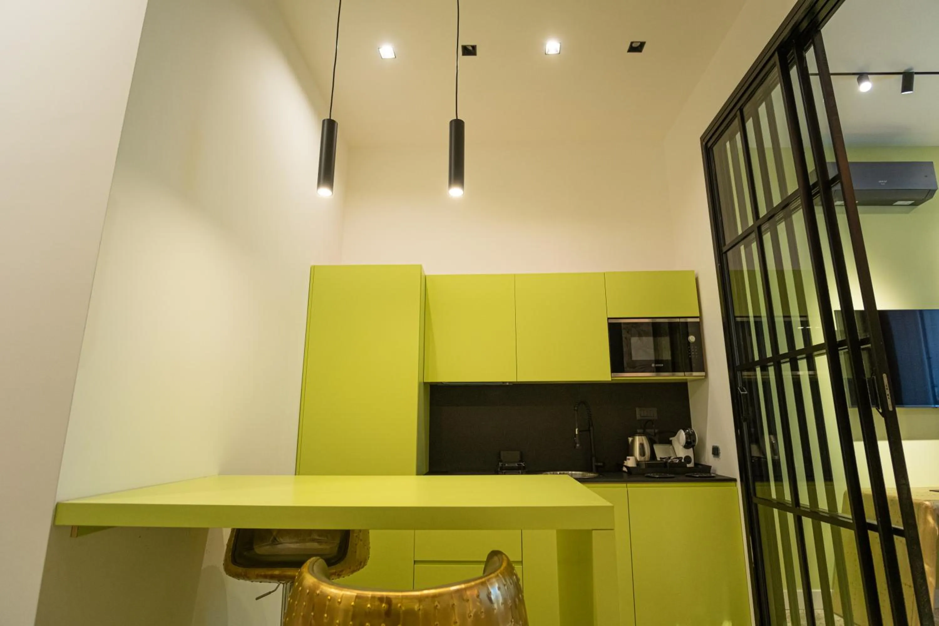 Kitchen or kitchenette in Palazzo Sebeto