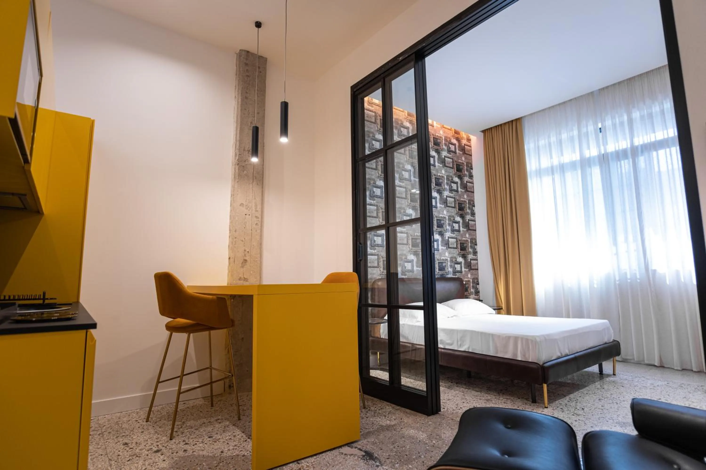 Bed in Palazzo Sebeto